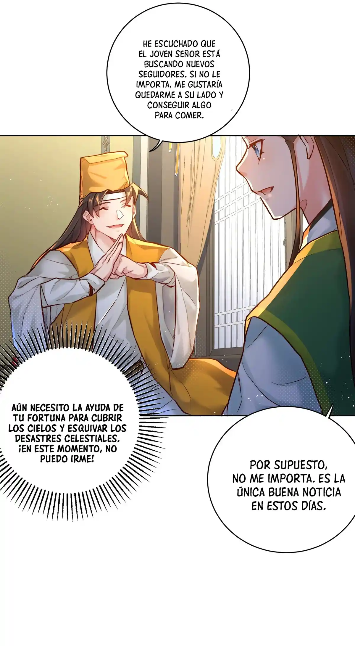 Fue Solo Una Adivinación, ¡¿por Qué La Emperatriz Demonio De Nueve Colas Se Convirtió En Mi Esposa?! - Capítulo 5 - Página 35 - LectorTMOo