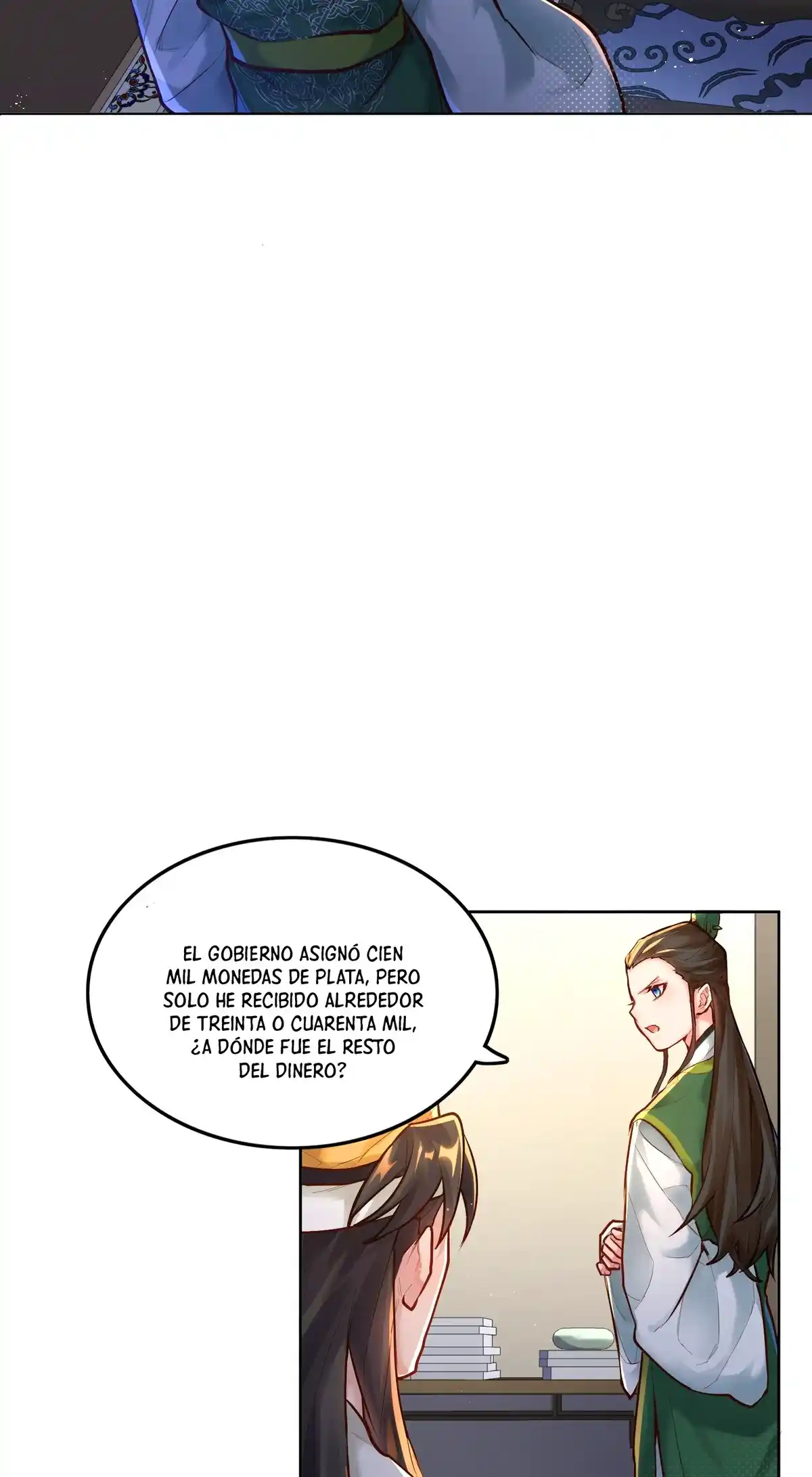 Fue Solo Una Adivinación, ¡¿por Qué La Emperatriz Demonio De Nueve Colas Se Convirtió En Mi Esposa?! - Capítulo 5 - Página 38 - LectorTMOo