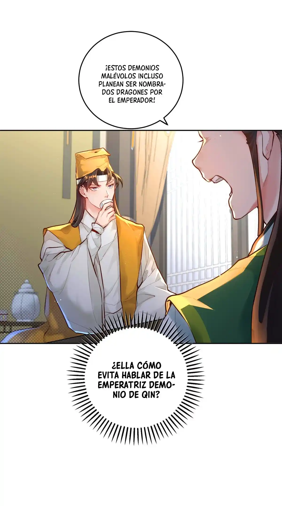 Fue Solo Una Adivinación, ¡¿por Qué La Emperatriz Demonio De Nueve Colas Se Convirtió En Mi Esposa?! - Capítulo 5 - Página 46 - LectorTMOo