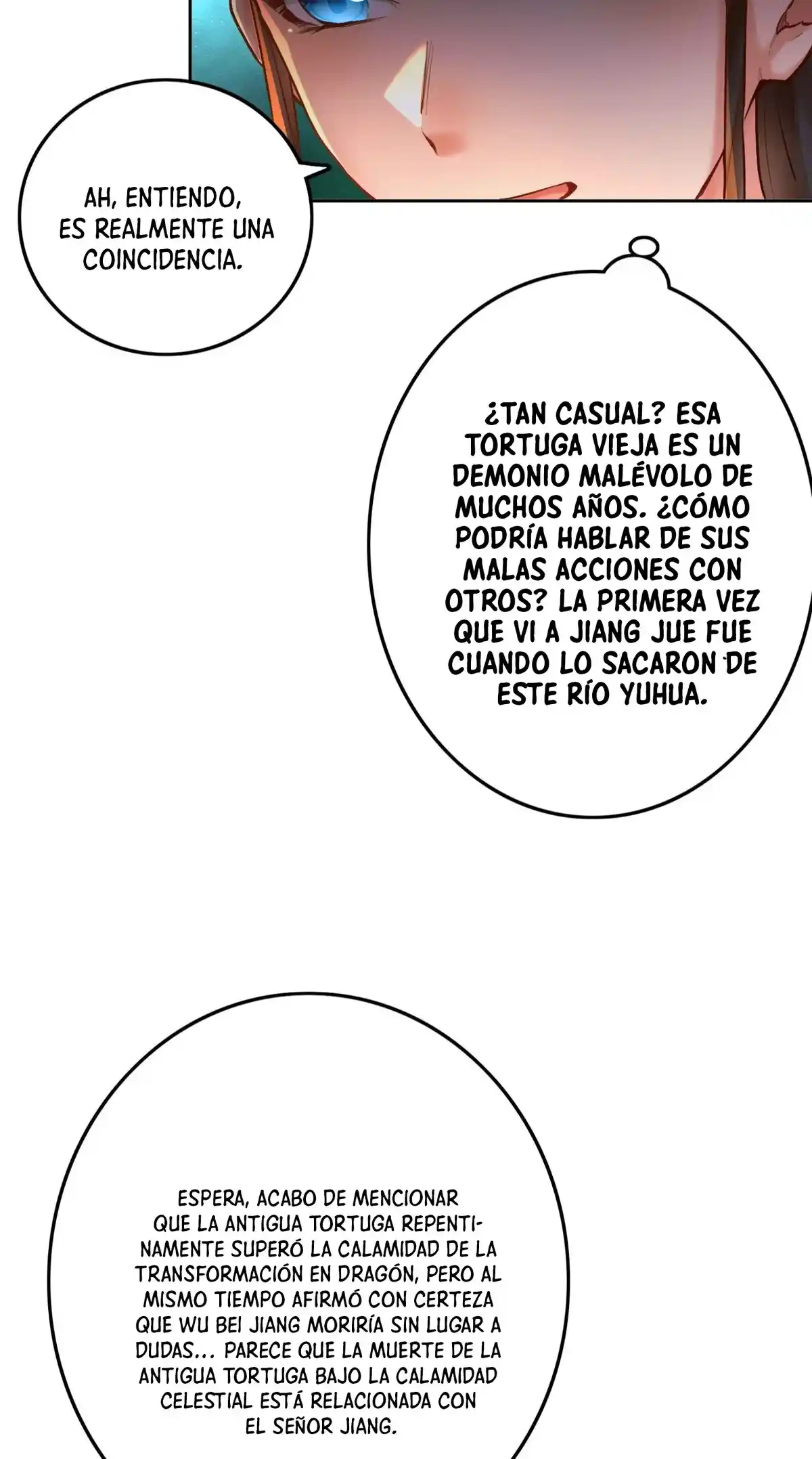 Fue Solo Una Adivinación, ¡¿por Qué La Emperatriz Demonio De Nueve Colas Se Convirtió En Mi Esposa?! - Capítulo 5 - Página 49 - LectorTMOo