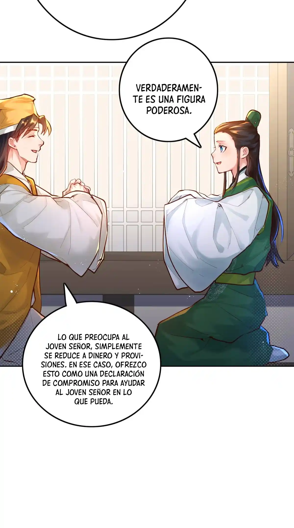 Fue Solo Una Adivinación, ¡¿por Qué La Emperatriz Demonio De Nueve Colas Se Convirtió En Mi Esposa?! - Capítulo 5 - Página 50 - LectorTMOo