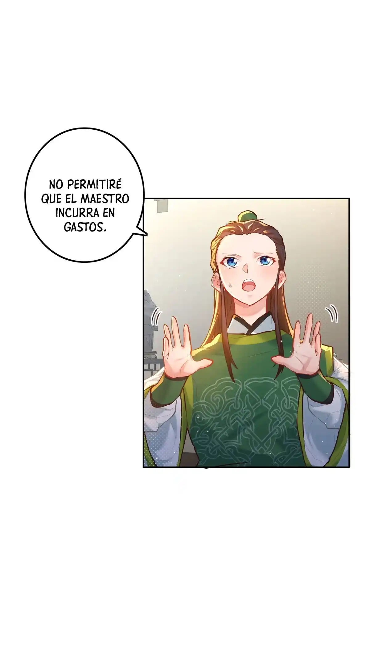 Fue Solo Una Adivinación, ¡¿por Qué La Emperatriz Demonio De Nueve Colas Se Convirtió En Mi Esposa?! - Capítulo 5 - Página 51 - LectorTMOo