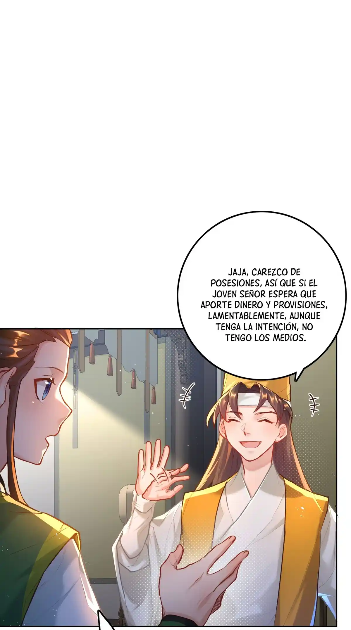 Fue Solo Una Adivinación, ¡¿por Qué La Emperatriz Demonio De Nueve Colas Se Convirtió En Mi Esposa?! - Capítulo 5 - Página 52 - LectorTMOo