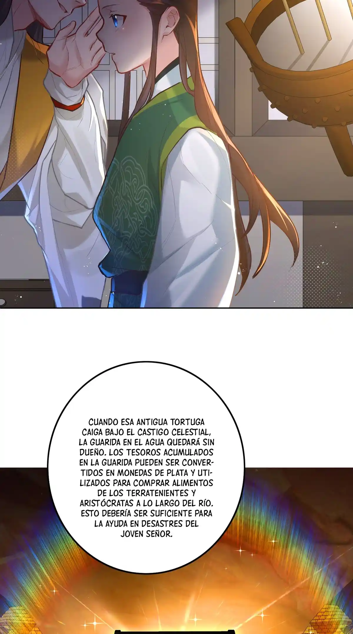 Fue Solo Una Adivinación, ¡¿por Qué La Emperatriz Demonio De Nueve Colas Se Convirtió En Mi Esposa?! - Capítulo 5 - Página 54 - LectorTMOo