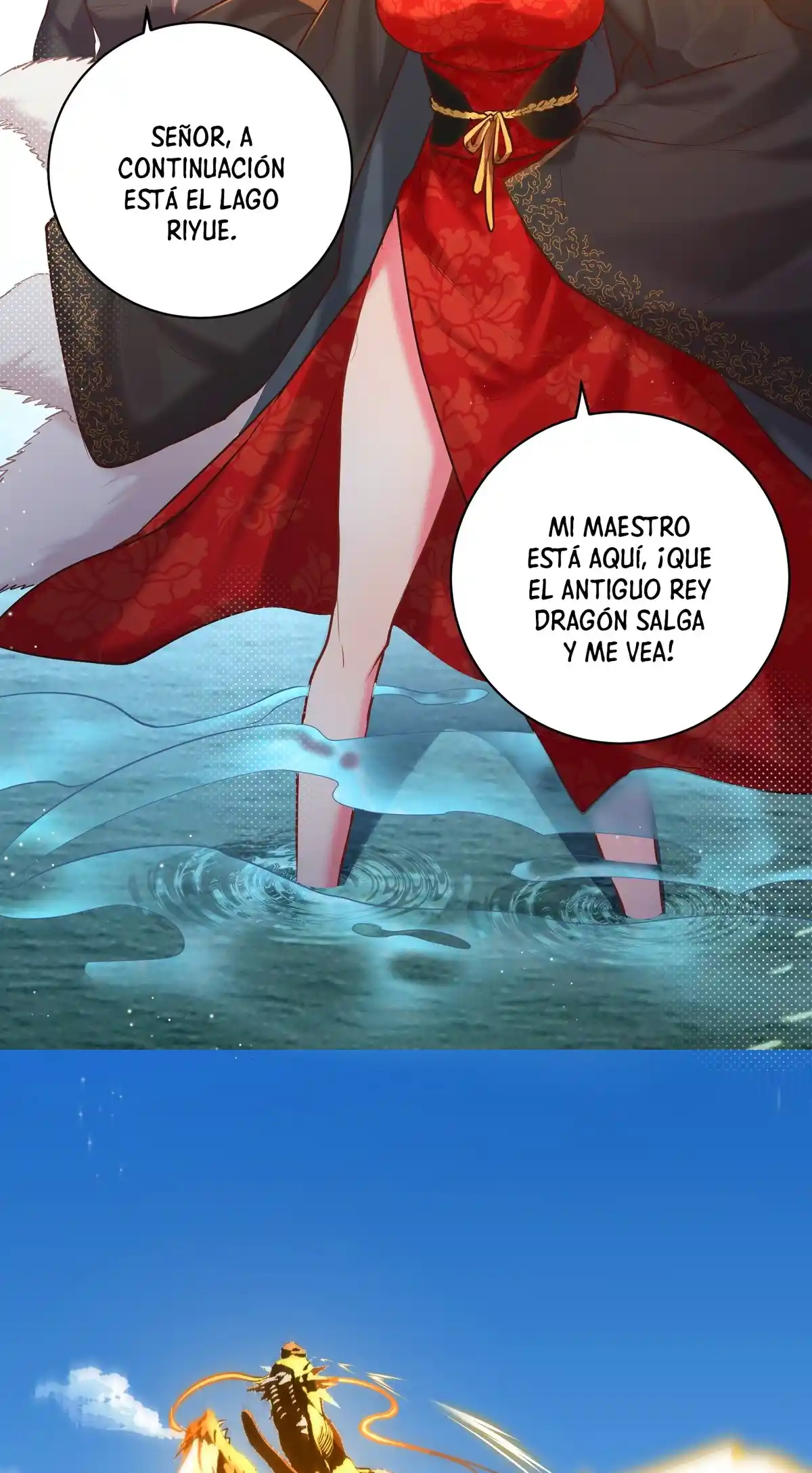Fue Solo Una Adivinación, ¡¿por Qué La Emperatriz Demonio De Nueve Colas Se Convirtió En Mi Esposa?! - Capítulo 5 - Página 61 - LectorTMOo