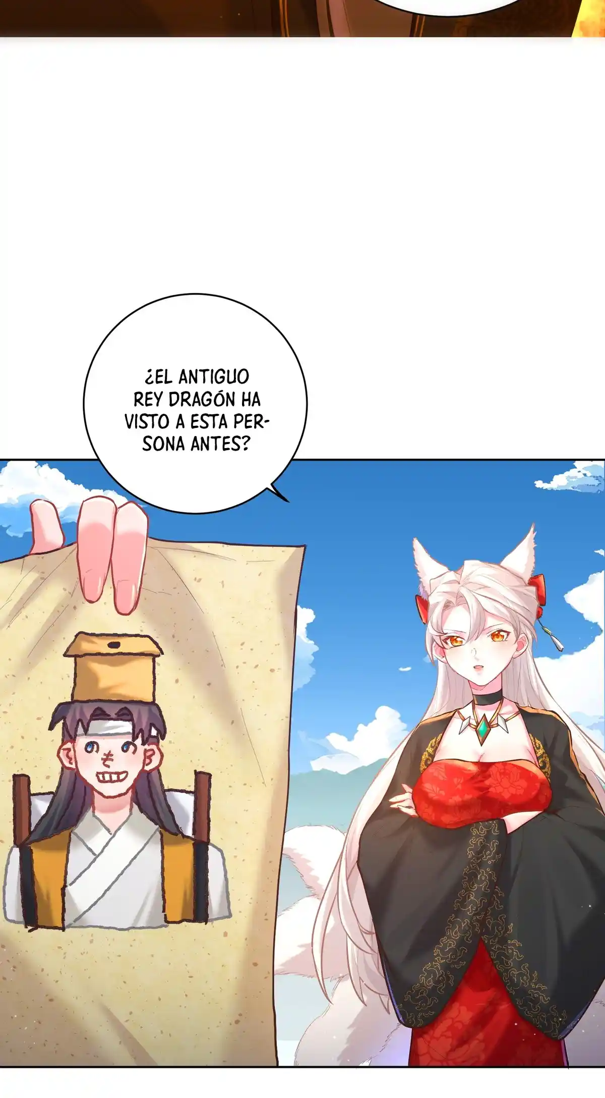 Fue Solo Una Adivinación, ¡¿por Qué La Emperatriz Demonio De Nueve Colas Se Convirtió En Mi Esposa?! - Capítulo 5 - Página 64 - LectorTMOo