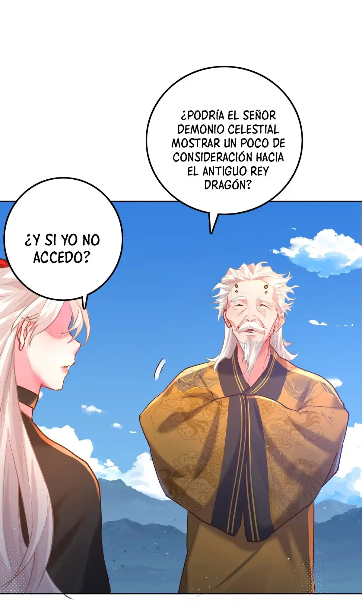 Fue Solo Una Adivinación, ¡¿por Qué La Emperatriz Demonio De Nueve Colas Se Convirtió En Mi Esposa?! - Capítulo 5 - Página 69 - LectorTMOo