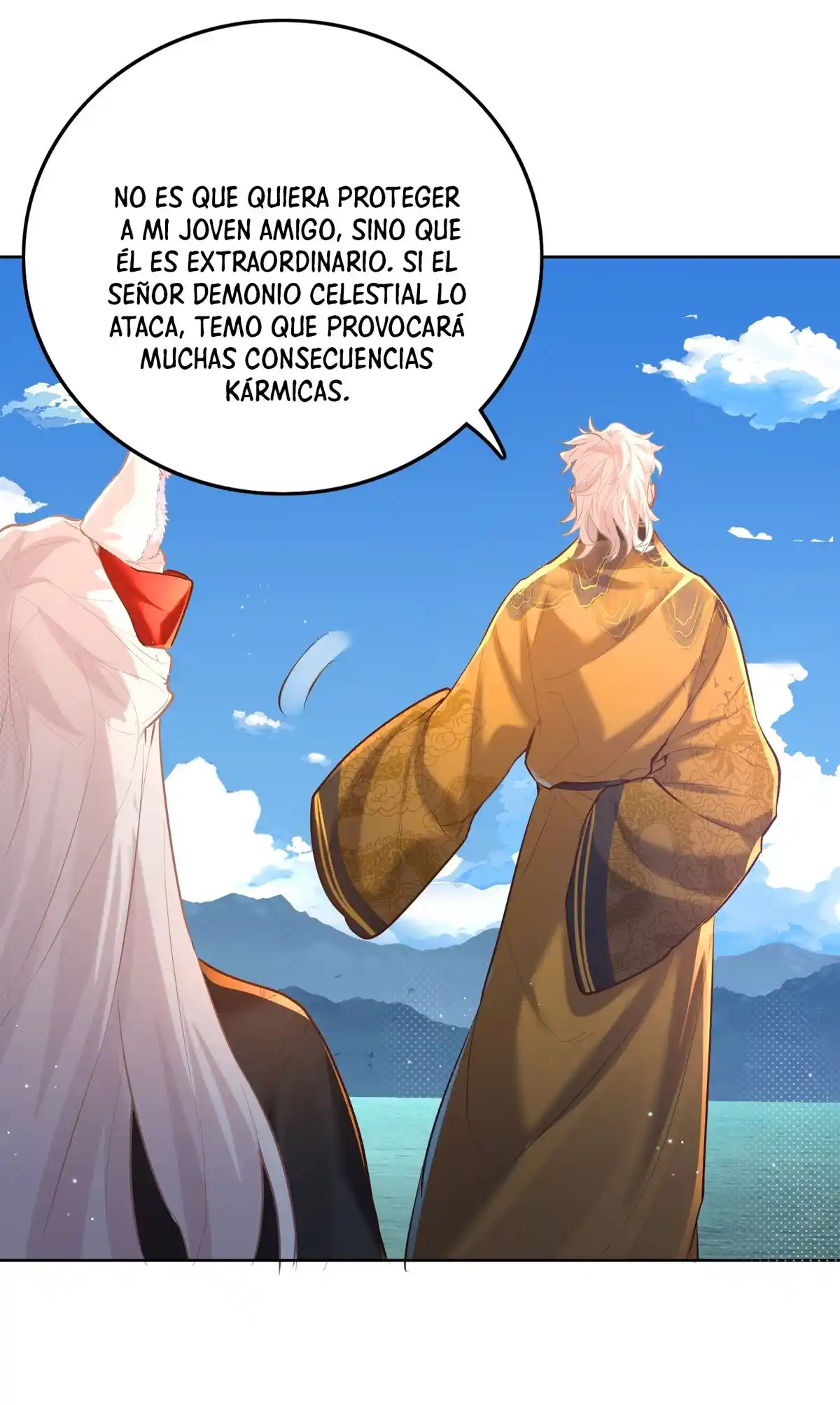 Fue Solo Una Adivinación, ¡¿por Qué La Emperatriz Demonio De Nueve Colas Se Convirtió En Mi Esposa?! - Capítulo 5 - Página 73 - LectorTMOo