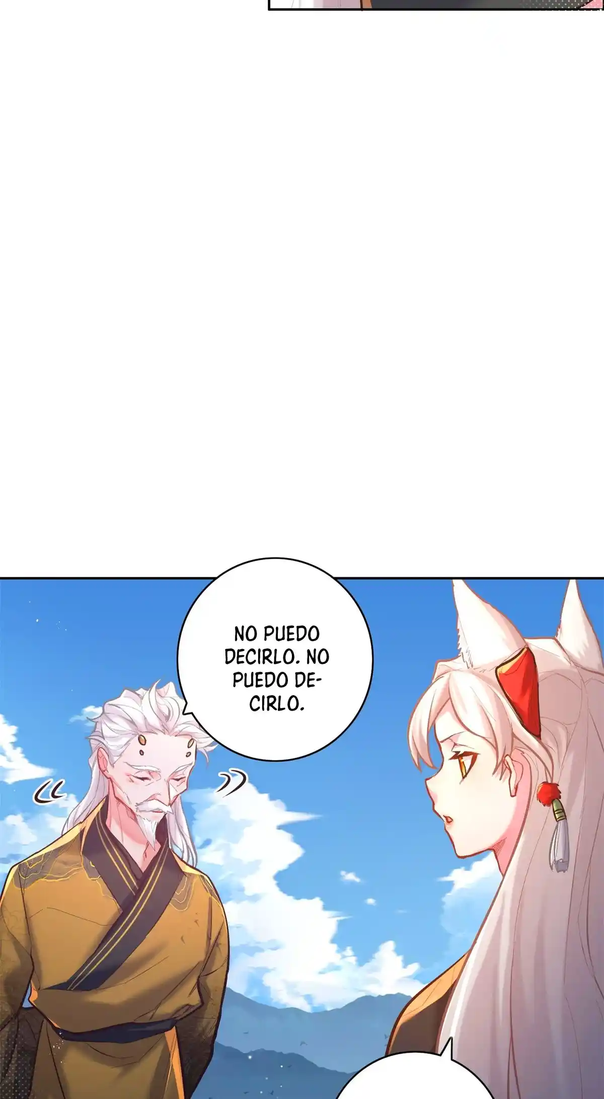 Fue Solo Una Adivinación, ¡¿por Qué La Emperatriz Demonio De Nueve Colas Se Convirtió En Mi Esposa?! - Capítulo 6 - Página 4 - LectorTMOo