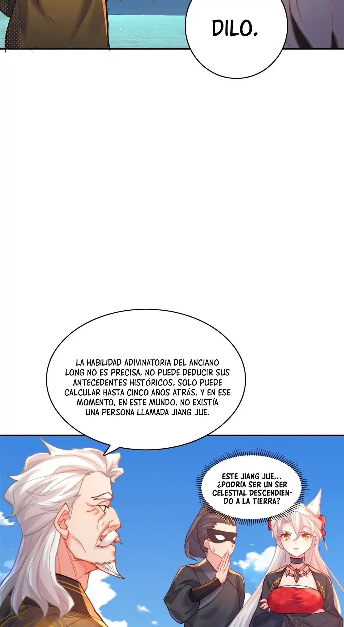 Fue Solo Una Adivinación, ¡¿por Qué La Emperatriz Demonio De Nueve Colas Se Convirtió En Mi Esposa?! - Capítulo 6 - Página 5 - LectorTMOo