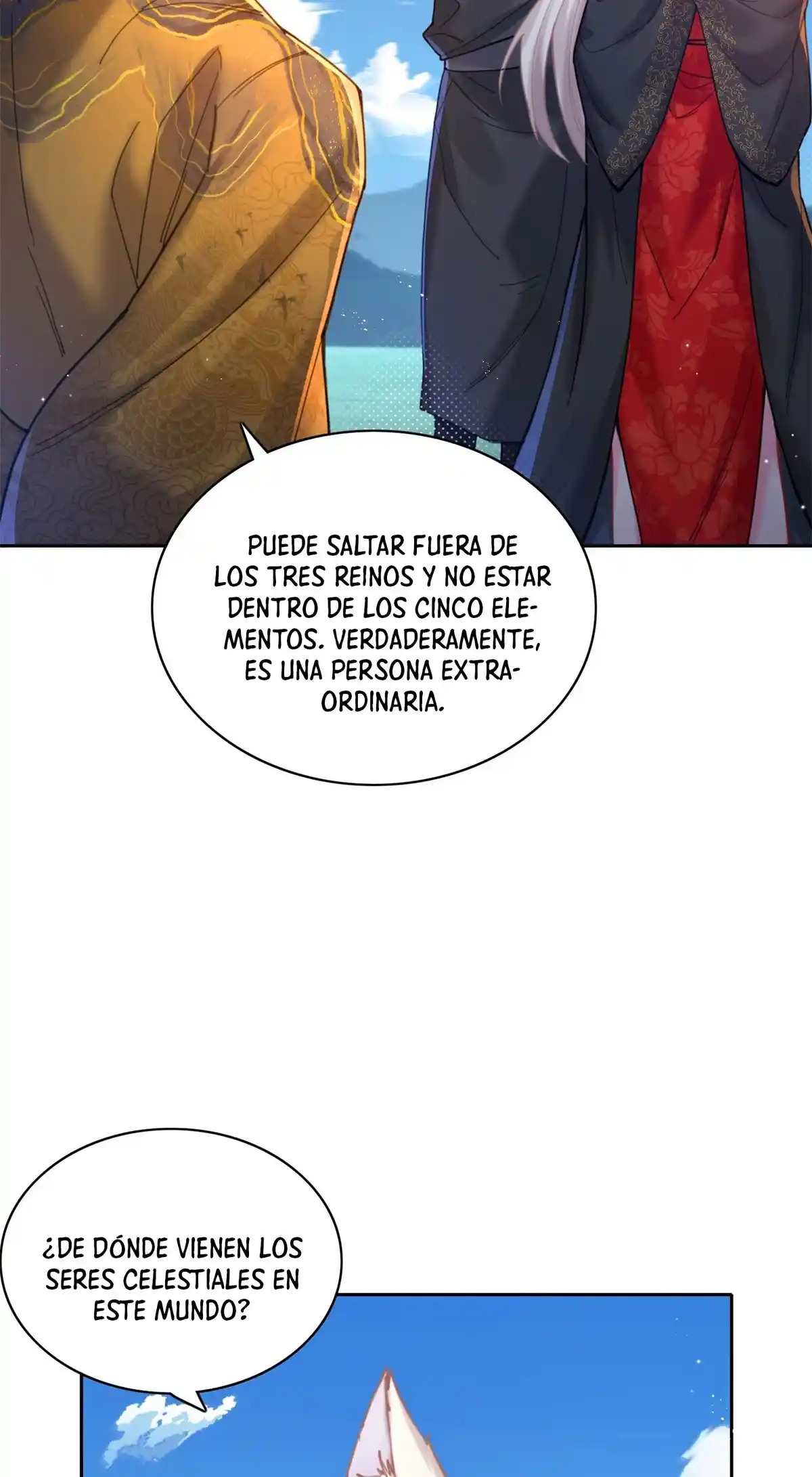 Fue Solo Una Adivinación, ¡¿por Qué La Emperatriz Demonio De Nueve Colas Se Convirtió En Mi Esposa?! - Capítulo 6 - Página 6 - LectorTMOo