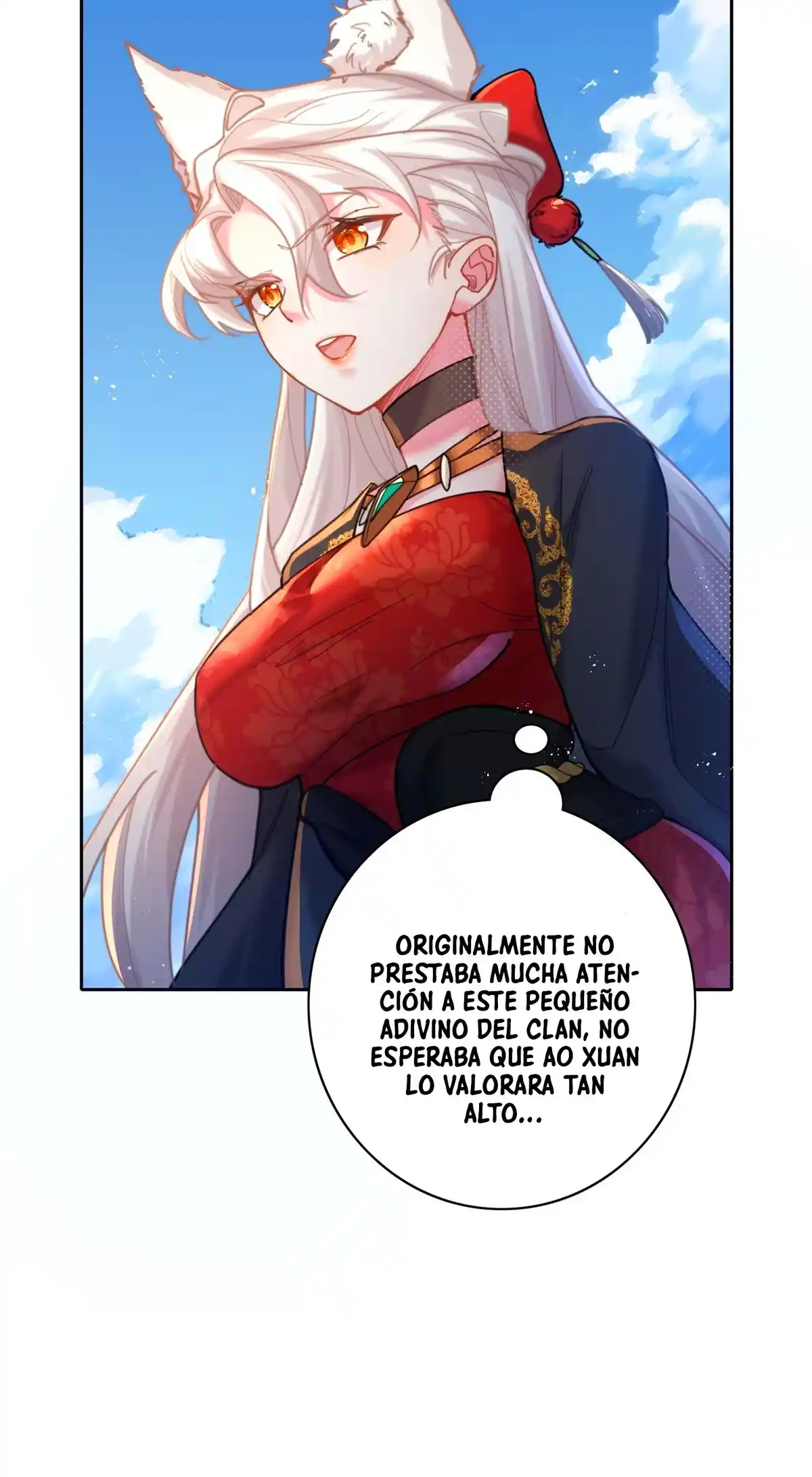 Fue Solo Una Adivinación, ¡¿por Qué La Emperatriz Demonio De Nueve Colas Se Convirtió En Mi Esposa?! - Capítulo 6 - Página 7 - LectorTMOo