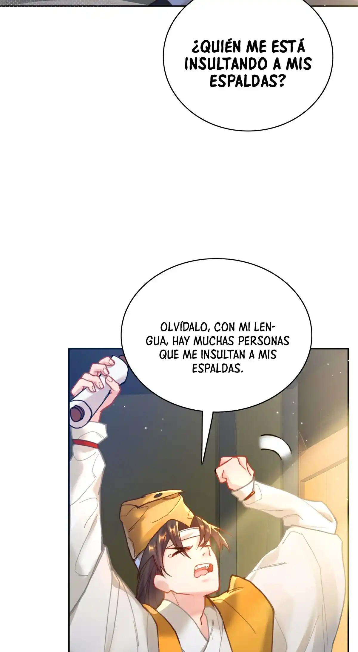 Fue Solo Una Adivinación, ¡¿por Qué La Emperatriz Demonio De Nueve Colas Se Convirtió En Mi Esposa?! - Capítulo 6 - Página 10 - LectorTMOo