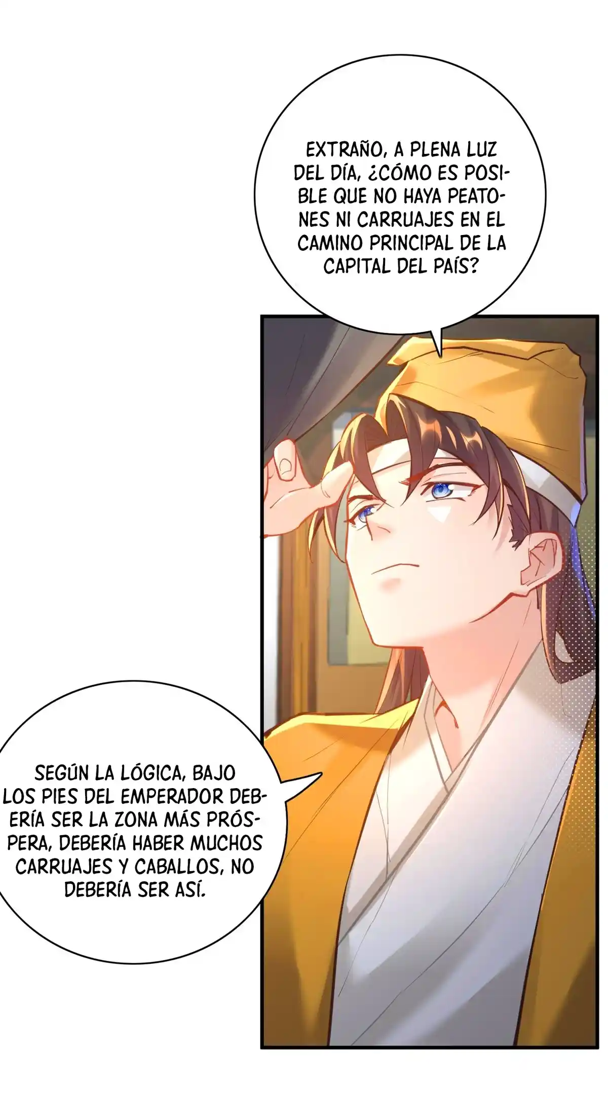 Fue Solo Una Adivinación, ¡¿por Qué La Emperatriz Demonio De Nueve Colas Se Convirtió En Mi Esposa?! - Capítulo 6 - Página 13 - LectorTMOo