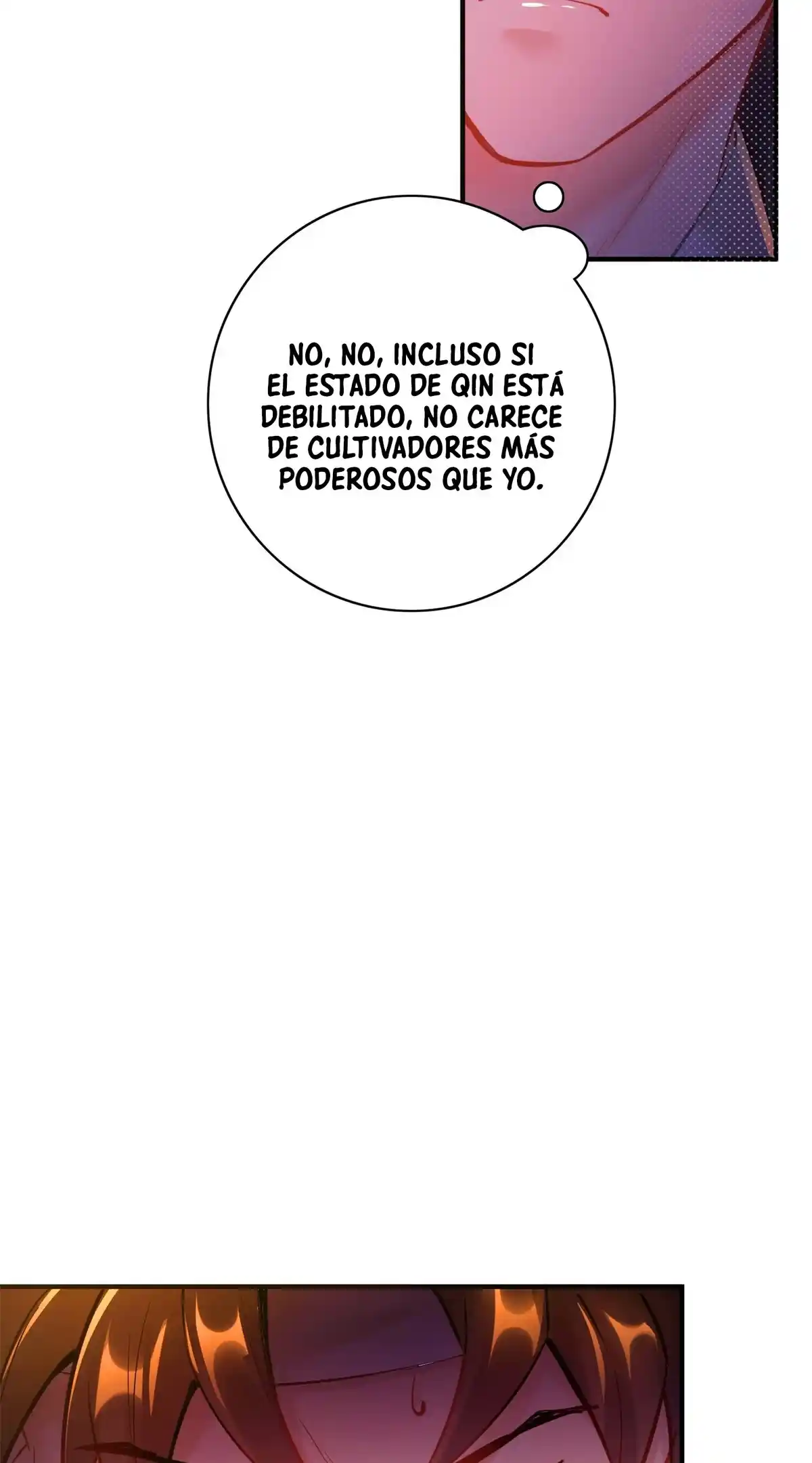 Fue Solo Una Adivinación, ¡¿por Qué La Emperatriz Demonio De Nueve Colas Se Convirtió En Mi Esposa?! - Capítulo 6 - Página 21 - LectorTMOo