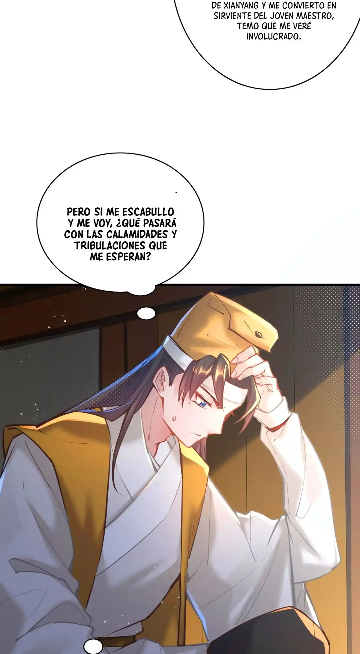 Fue Solo Una Adivinación, ¡¿por Qué La Emperatriz Demonio De Nueve Colas Se Convirtió En Mi Esposa?! - Capítulo 6 - Página 25 - LectorTMOo