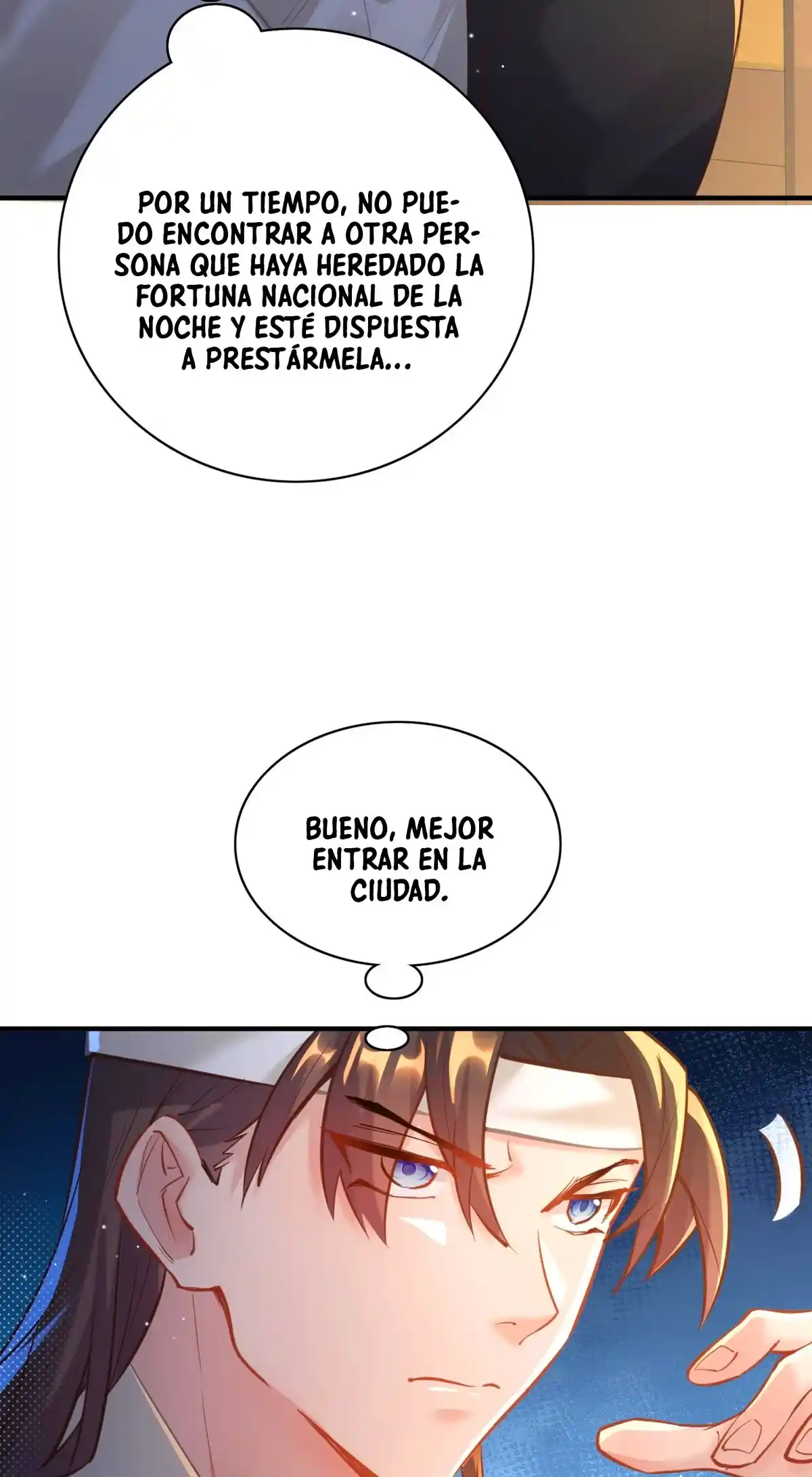 Fue Solo Una Adivinación, ¡¿por Qué La Emperatriz Demonio De Nueve Colas Se Convirtió En Mi Esposa?! - Capítulo 6 - Página 26 - LectorTMOo