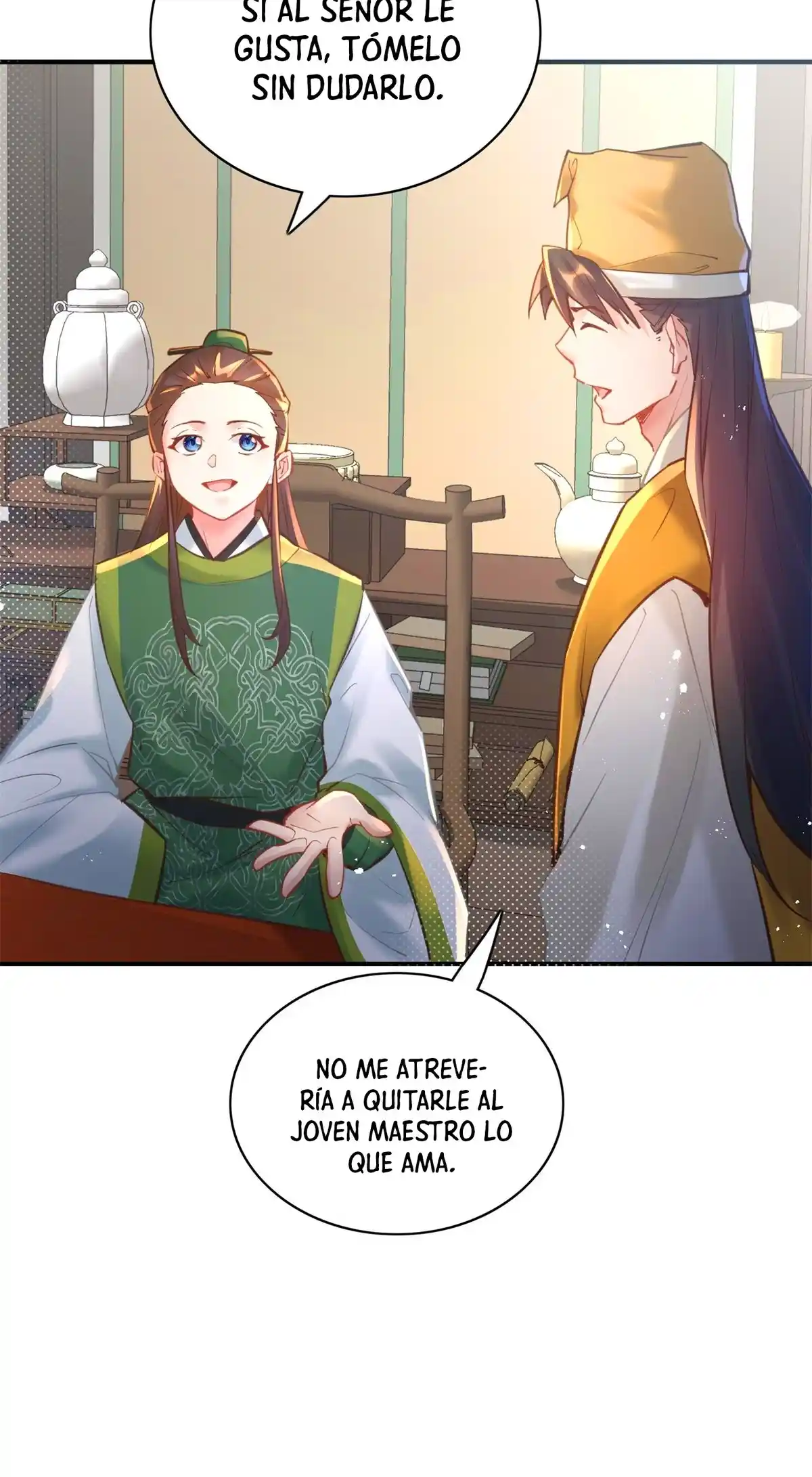 Fue Solo Una Adivinación, ¡¿por Qué La Emperatriz Demonio De Nueve Colas Se Convirtió En Mi Esposa?! - Capítulo 6 - Página 34 - LectorTMOo