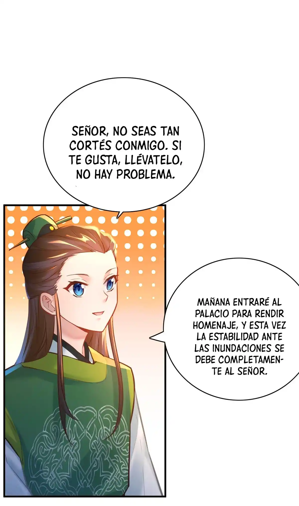 Fue Solo Una Adivinación, ¡¿por Qué La Emperatriz Demonio De Nueve Colas Se Convirtió En Mi Esposa?! - Capítulo 6 - Página 35 - LectorTMOo