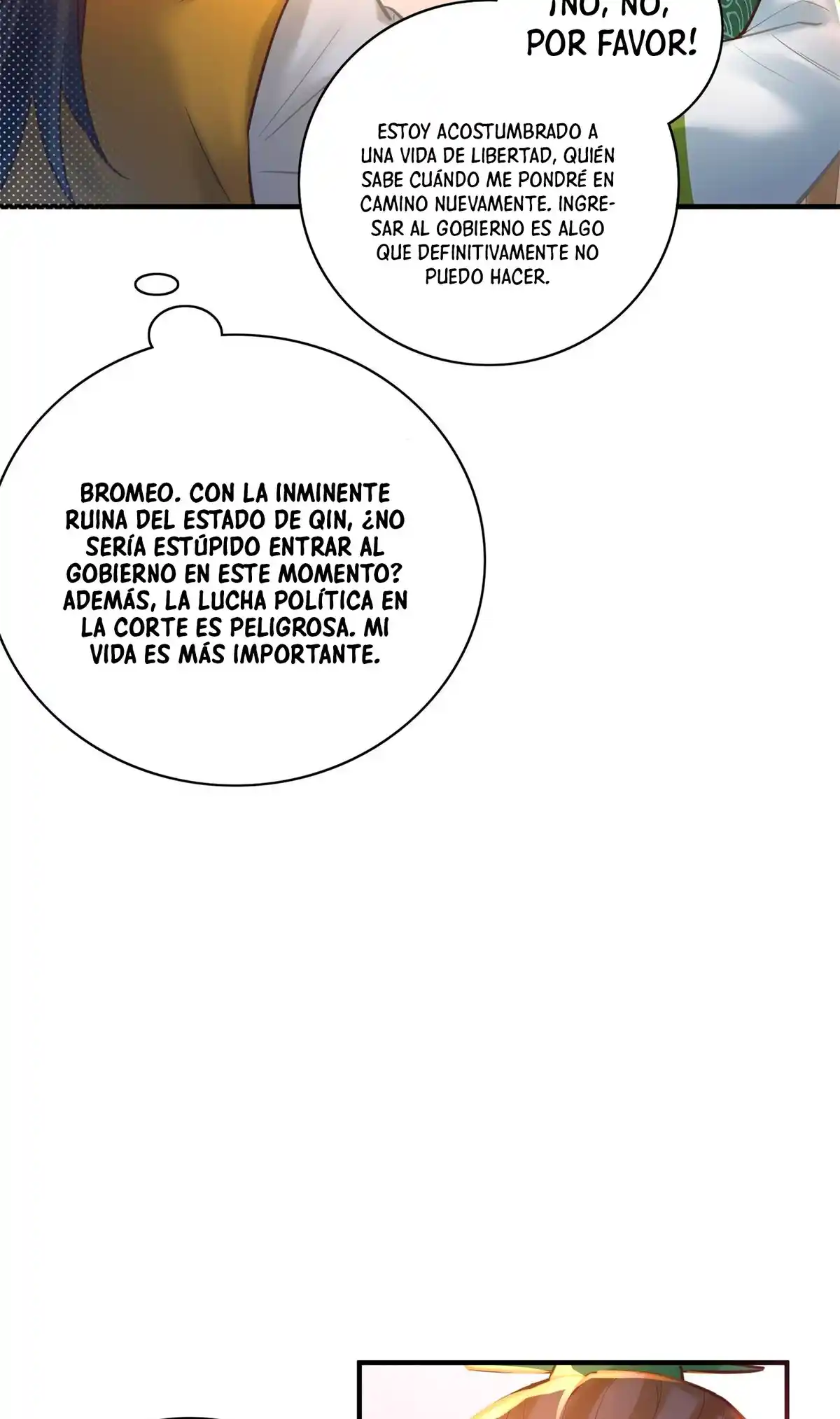 Fue Solo Una Adivinación, ¡¿por Qué La Emperatriz Demonio De Nueve Colas Se Convirtió En Mi Esposa?! - Capítulo 6 - Página 37 - LectorTMOo