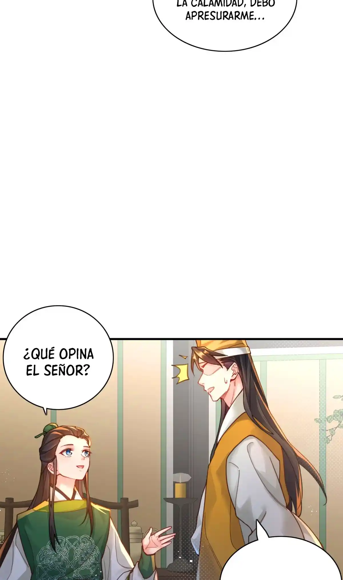 Fue Solo Una Adivinación, ¡¿por Qué La Emperatriz Demonio De Nueve Colas Se Convirtió En Mi Esposa?! - Capítulo 6 - Página 43 - LectorTMOo