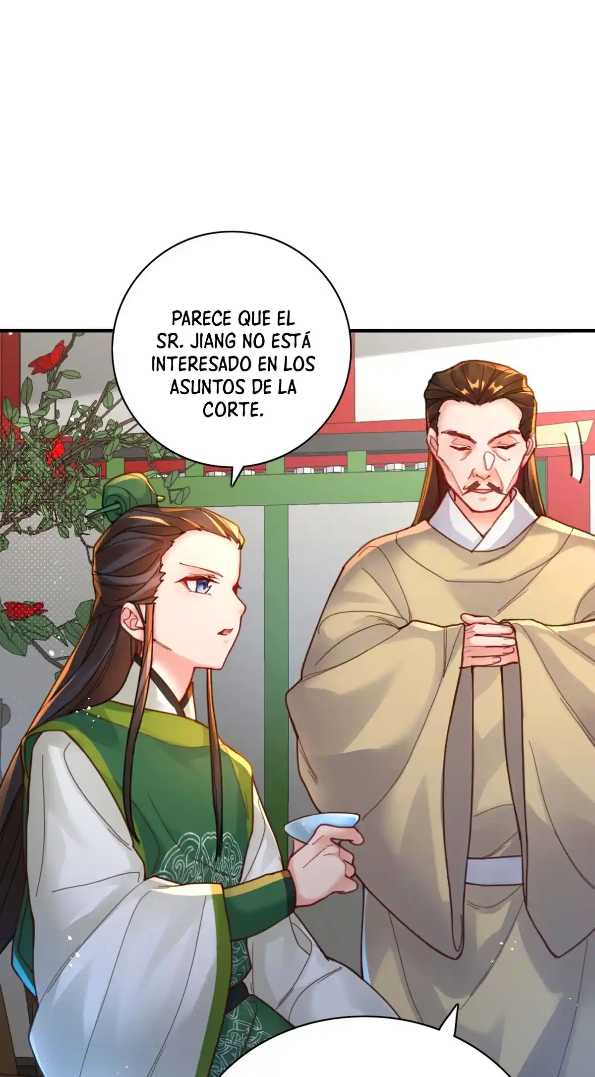 Fue Solo Una Adivinación, ¡¿por Qué La Emperatriz Demonio De Nueve Colas Se Convirtió En Mi Esposa?! - Capítulo 6 - Página 47 - LectorTMOo