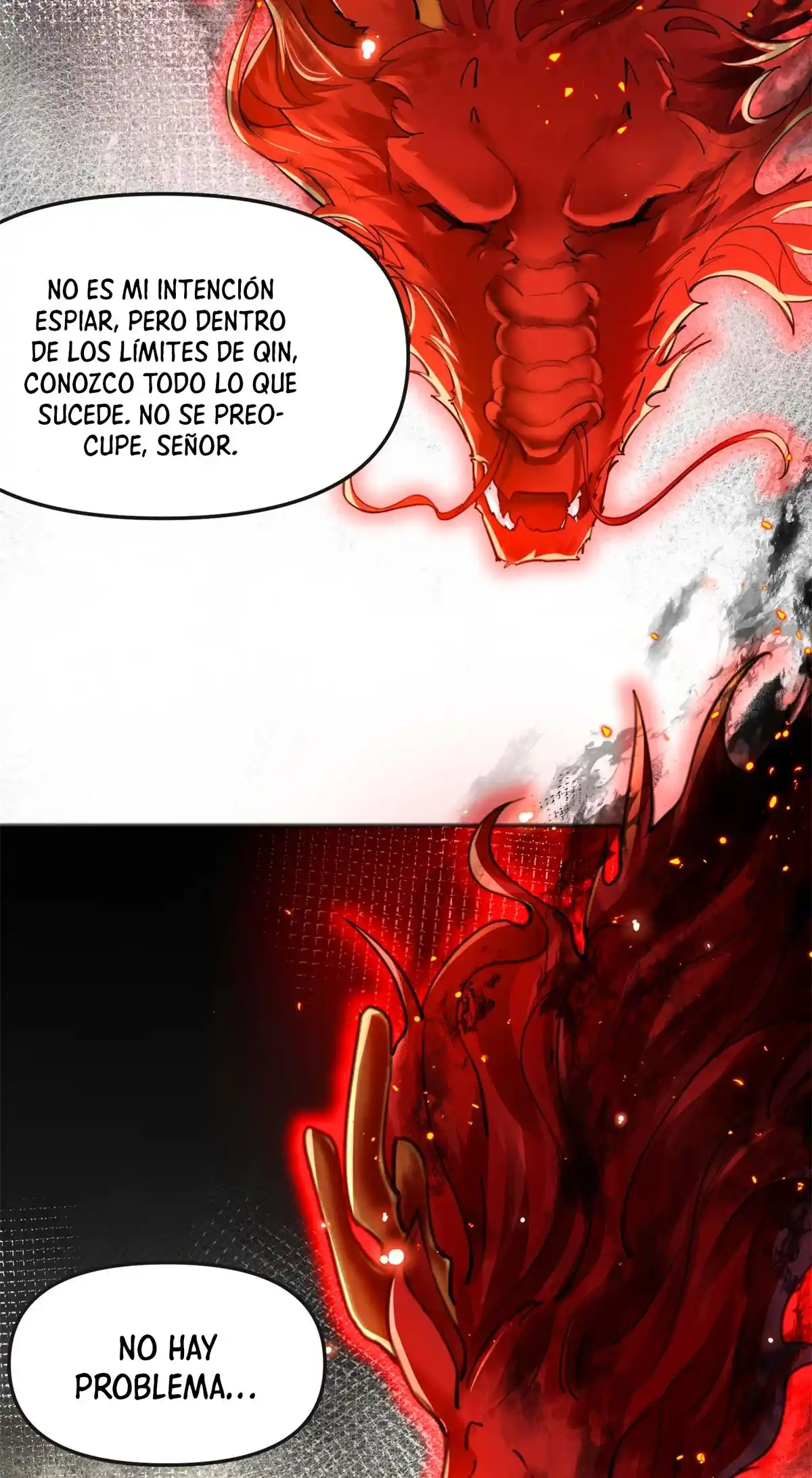 Fue Solo Una Adivinación, ¡¿por Qué La Emperatriz Demonio De Nueve Colas Se Convirtió En Mi Esposa?! - Capítulo 7 - Página 5 - LectorTMOo