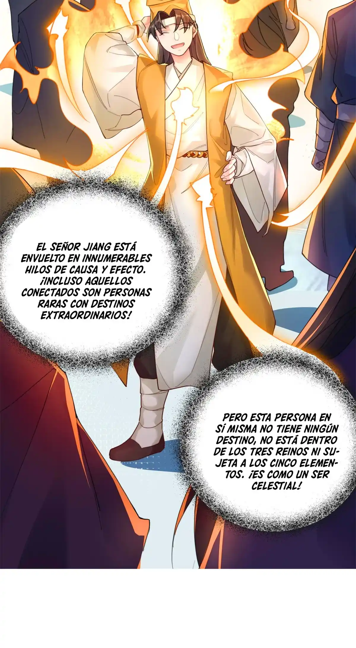 Fue Solo Una Adivinación, ¡¿por Qué La Emperatriz Demonio De Nueve Colas Se Convirtió En Mi Esposa?! - Capítulo 7 - Página 7 - LectorTMOo