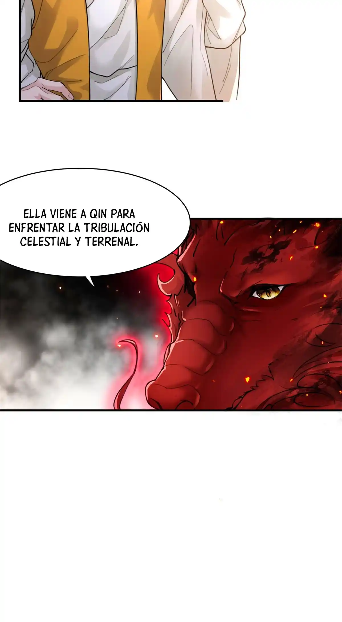 Fue Solo Una Adivinación, ¡¿por Qué La Emperatriz Demonio De Nueve Colas Se Convirtió En Mi Esposa?! - Capítulo 7 - Página 12 - LectorTMOo