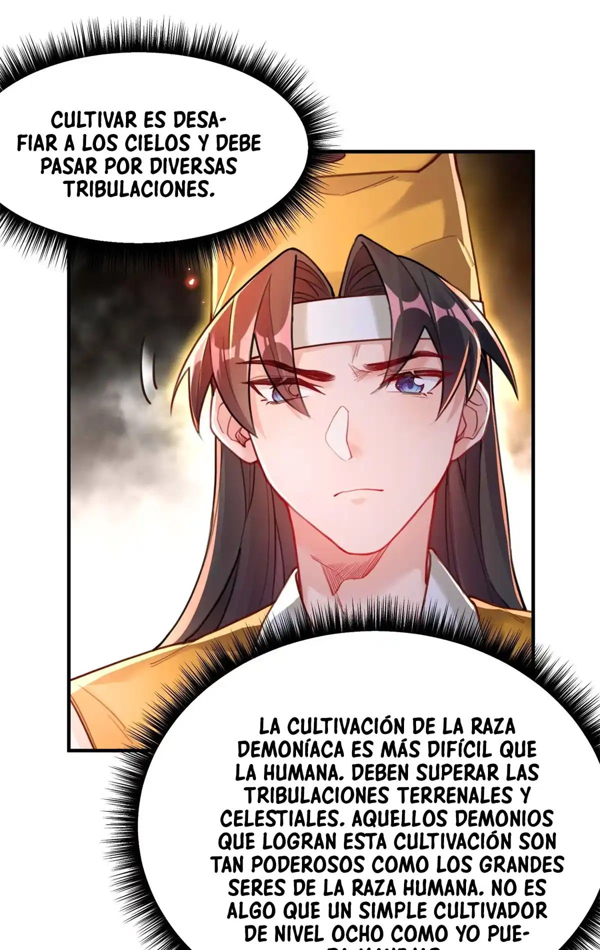 Fue Solo Una Adivinación, ¡¿por Qué La Emperatriz Demonio De Nueve Colas Se Convirtió En Mi Esposa?! - Capítulo 7 - Página 13 - LectorTMOo