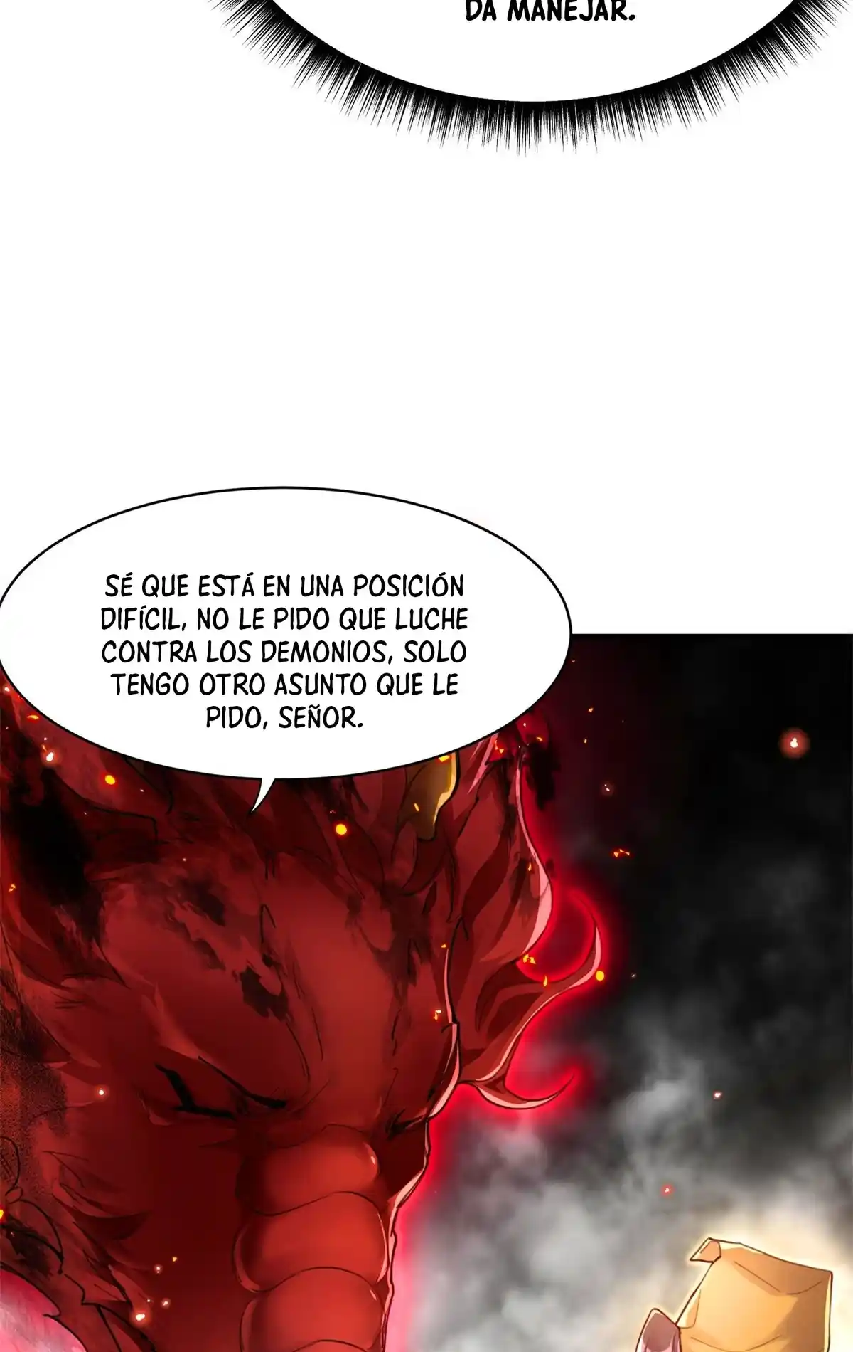 Fue Solo Una Adivinación, ¡¿por Qué La Emperatriz Demonio De Nueve Colas Se Convirtió En Mi Esposa?! - Capítulo 7 - Página 14 - LectorTMOo