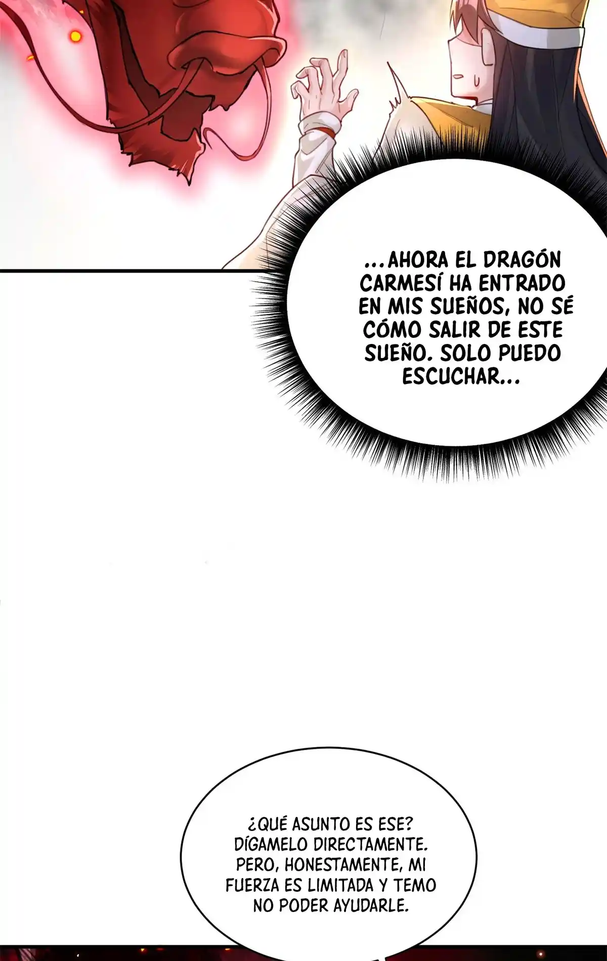 Fue Solo Una Adivinación, ¡¿por Qué La Emperatriz Demonio De Nueve Colas Se Convirtió En Mi Esposa?! - Capítulo 7 - Página 15 - LectorTMOo