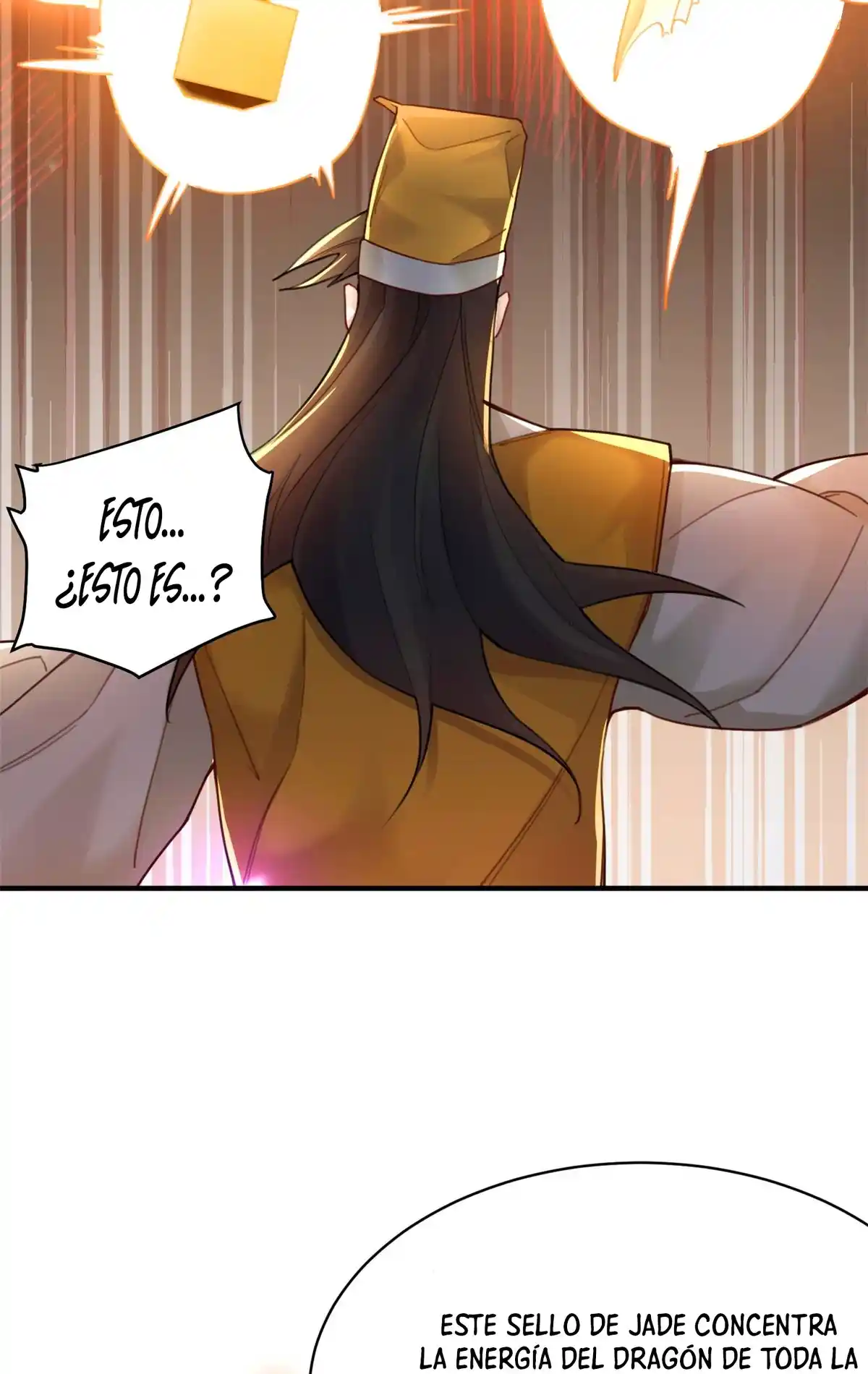 Fue Solo Una Adivinación, ¡¿por Qué La Emperatriz Demonio De Nueve Colas Se Convirtió En Mi Esposa?! - Capítulo 7 - Página 19 - LectorTMOo