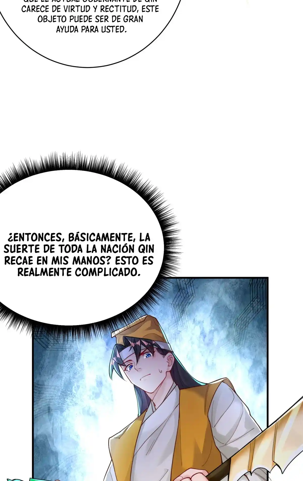 Fue Solo Una Adivinación, ¡¿por Qué La Emperatriz Demonio De Nueve Colas Se Convirtió En Mi Esposa?! - Capítulo 7 - Página 21 - LectorTMOo