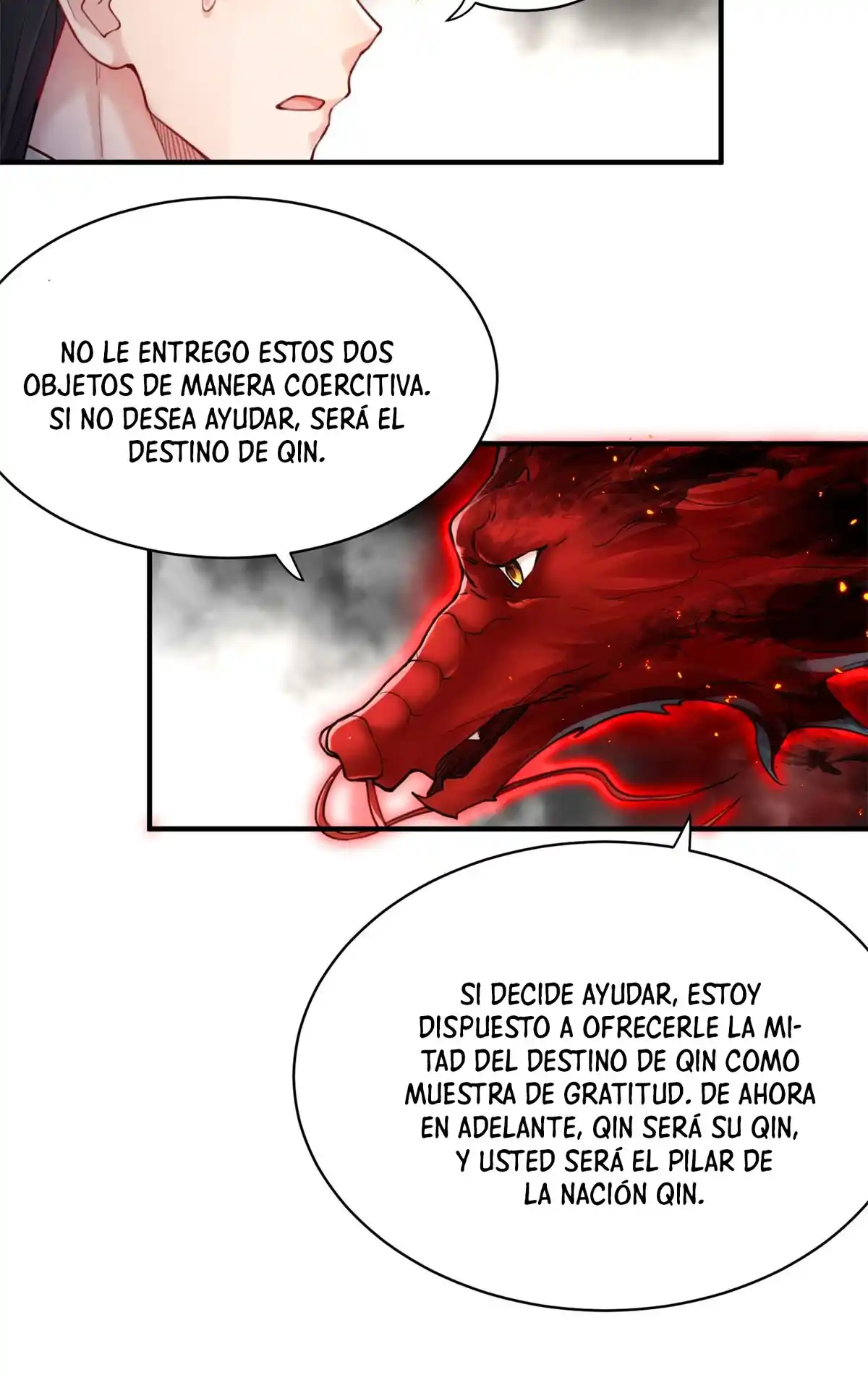 Fue Solo Una Adivinación, ¡¿por Qué La Emperatriz Demonio De Nueve Colas Se Convirtió En Mi Esposa?! - Capítulo 7 - Página 23 - LectorTMOo