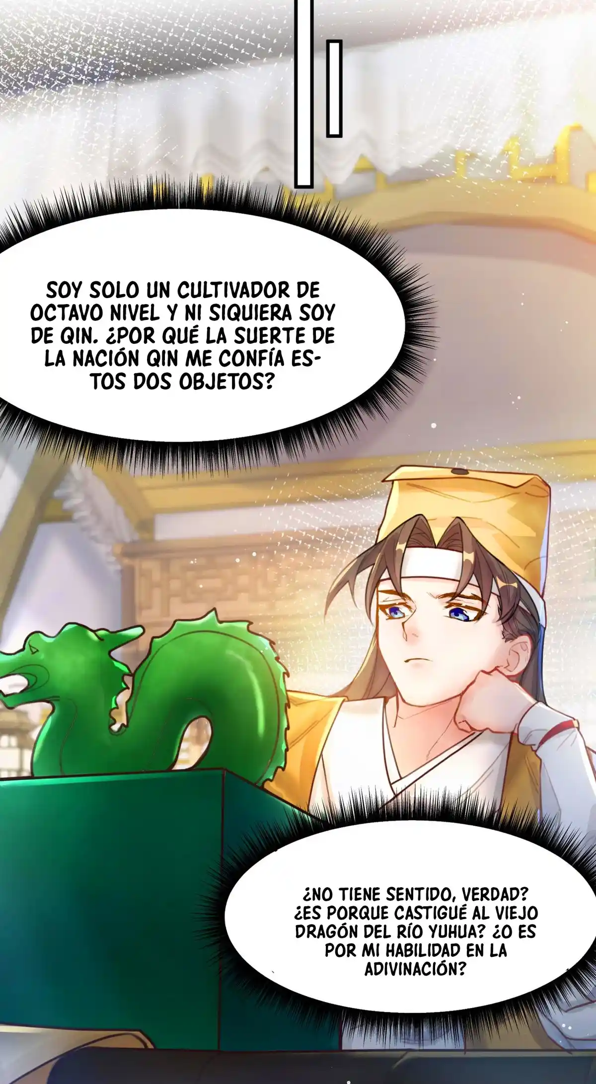 Fue Solo Una Adivinación, ¡¿por Qué La Emperatriz Demonio De Nueve Colas Se Convirtió En Mi Esposa?! - Capítulo 7 - Página 29 - LectorTMOo