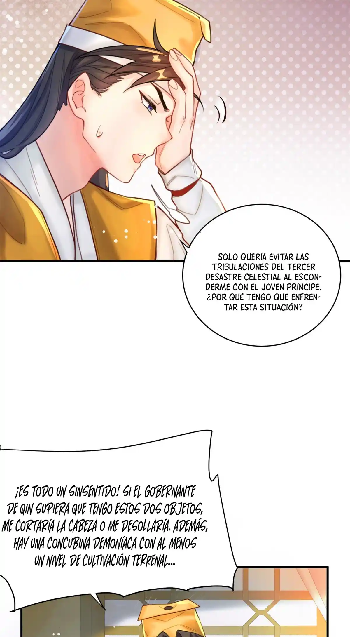 Fue Solo Una Adivinación, ¡¿por Qué La Emperatriz Demonio De Nueve Colas Se Convirtió En Mi Esposa?! - Capítulo 7 - Página 32 - LectorTMOo