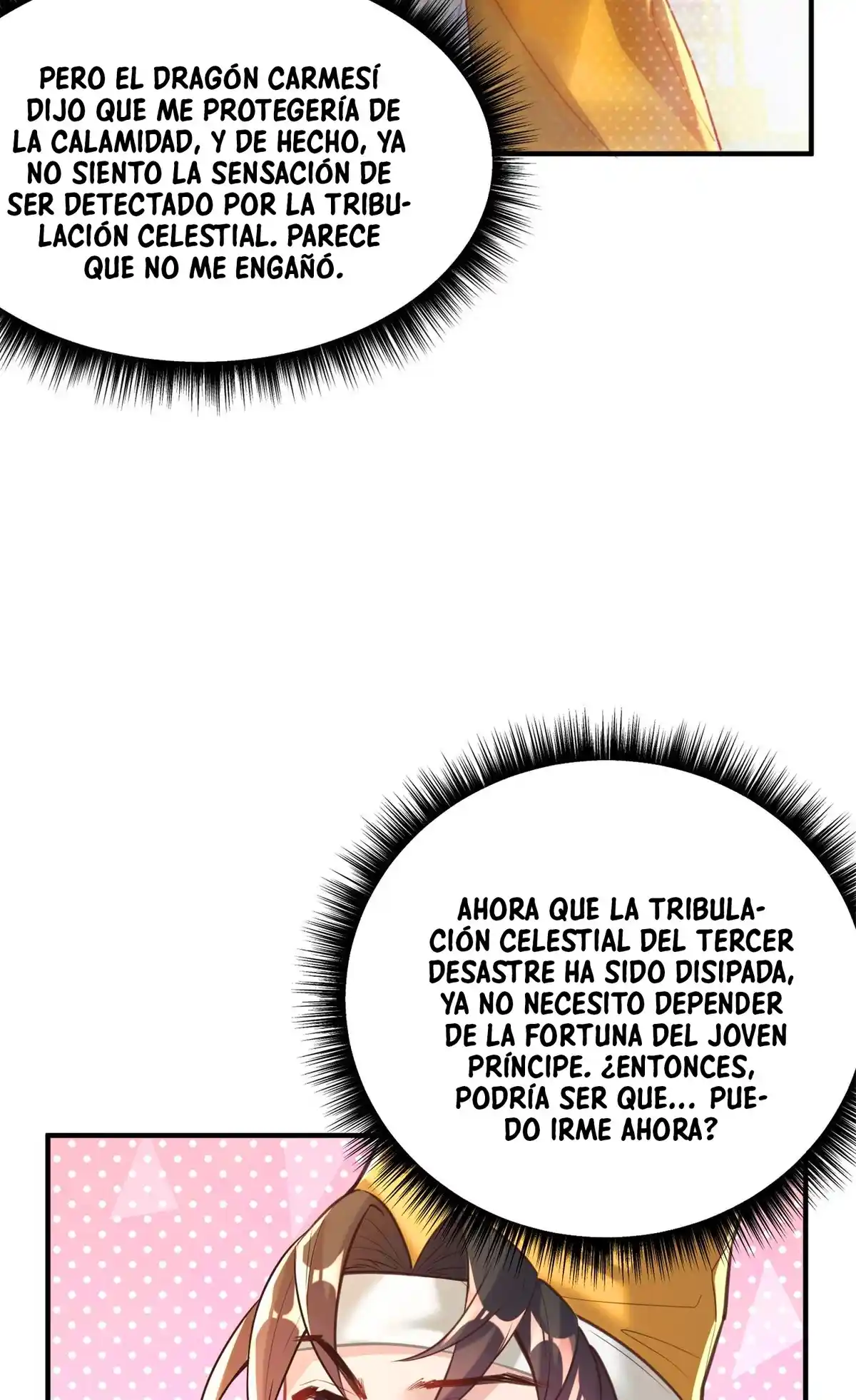Fue Solo Una Adivinación, ¡¿por Qué La Emperatriz Demonio De Nueve Colas Se Convirtió En Mi Esposa?! - Capítulo 7 - Página 36 - LectorTMOo