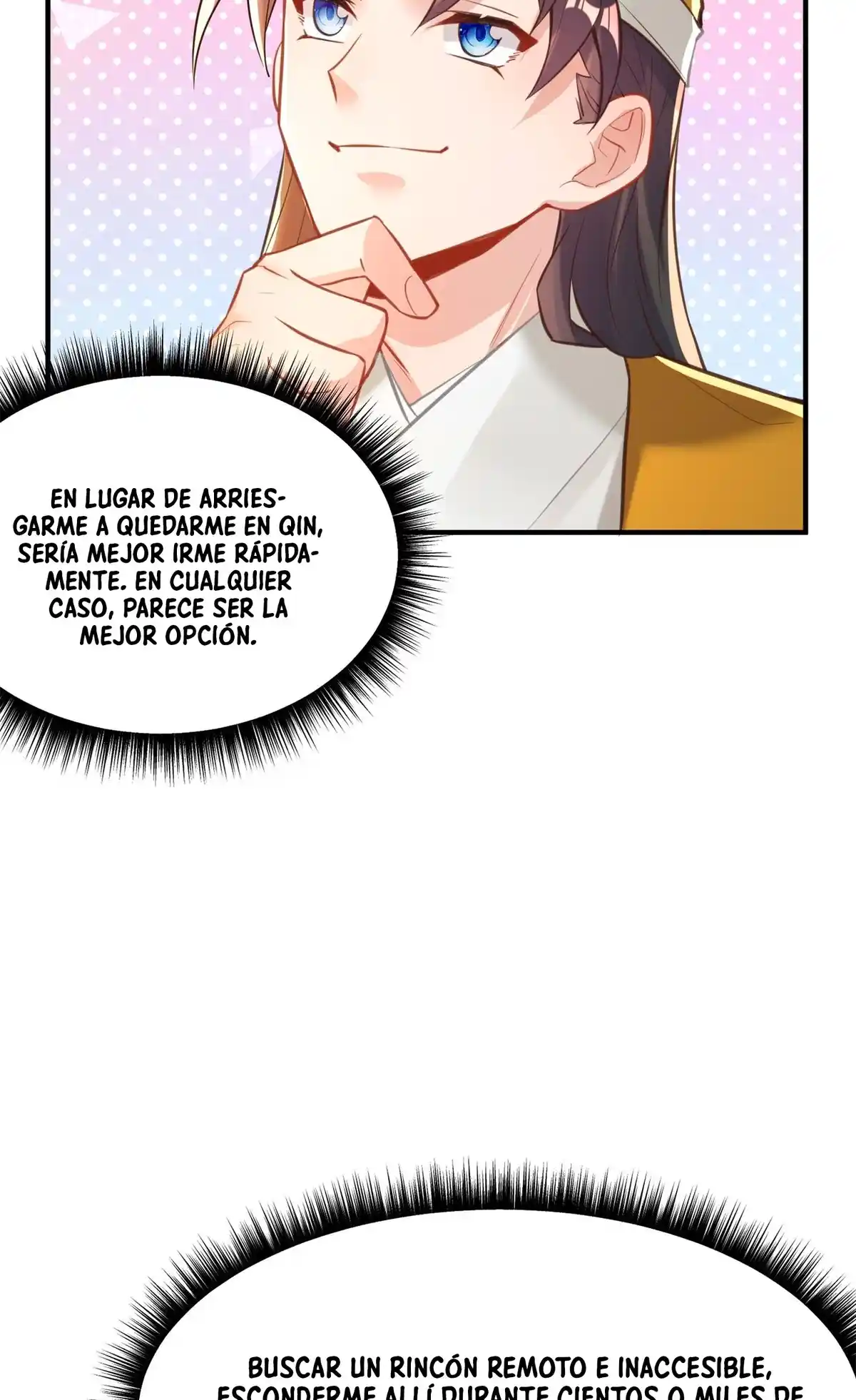 Fue Solo Una Adivinación, ¡¿por Qué La Emperatriz Demonio De Nueve Colas Se Convirtió En Mi Esposa?! - Capítulo 7 - Página 37 - LectorTMOo