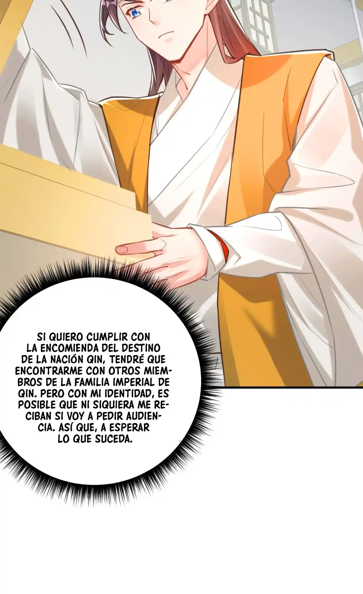 Fue Solo Una Adivinación, ¡¿por Qué La Emperatriz Demonio De Nueve Colas Se Convirtió En Mi Esposa?! - Capítulo 7 - Página 45 - LectorTMOo
