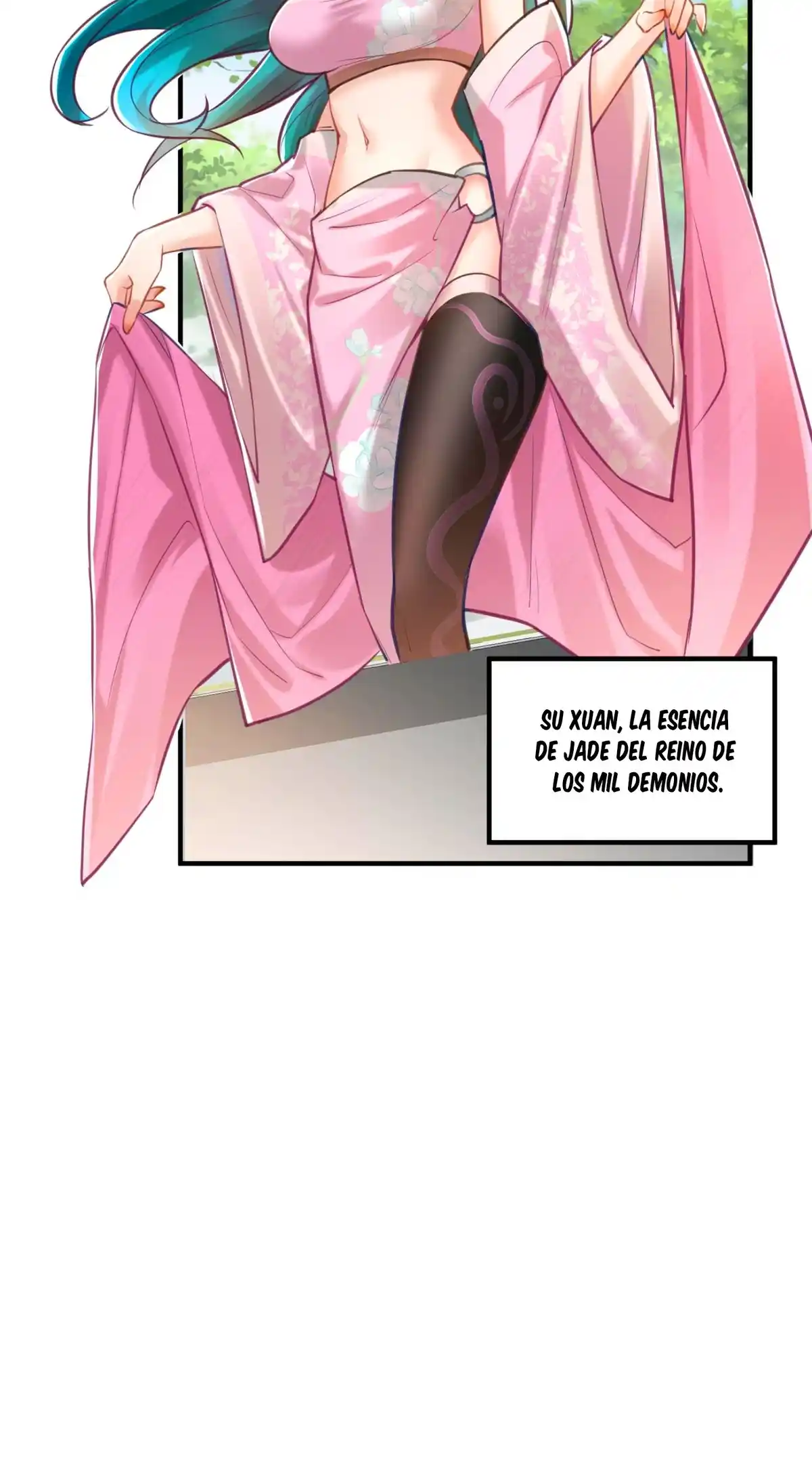 Fue Solo Una Adivinación, ¡¿por Qué La Emperatriz Demonio De Nueve Colas Se Convirtió En Mi Esposa?! - Capítulo 7 - Página 50 - LectorTMOo