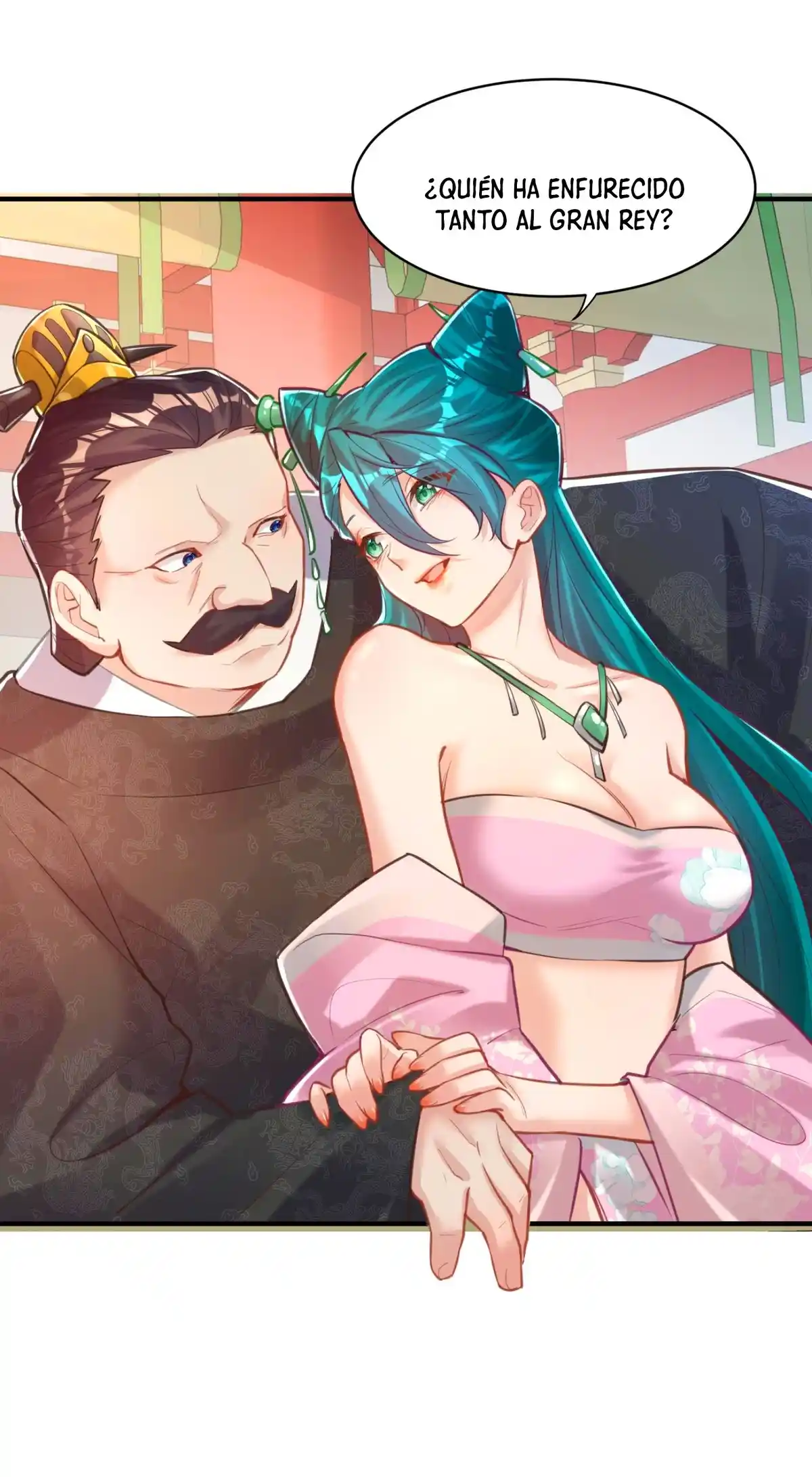 Fue Solo Una Adivinación, ¡¿por Qué La Emperatriz Demonio De Nueve Colas Se Convirtió En Mi Esposa?! - Capítulo 7 - Página 51 - LectorTMOo