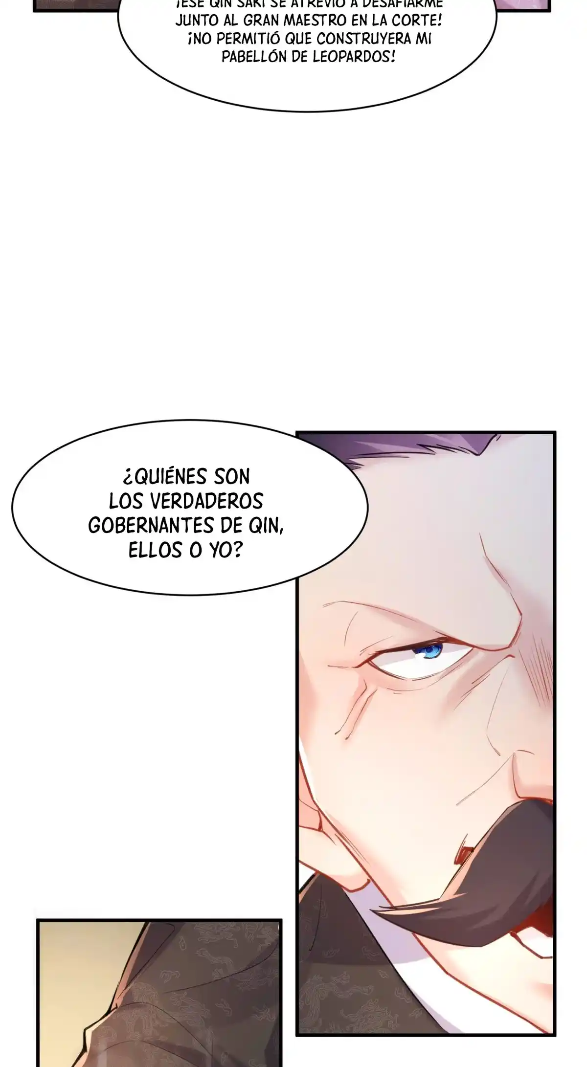 Fue Solo Una Adivinación, ¡¿por Qué La Emperatriz Demonio De Nueve Colas Se Convirtió En Mi Esposa?! - Capítulo 7 - Página 53 - LectorTMOo
