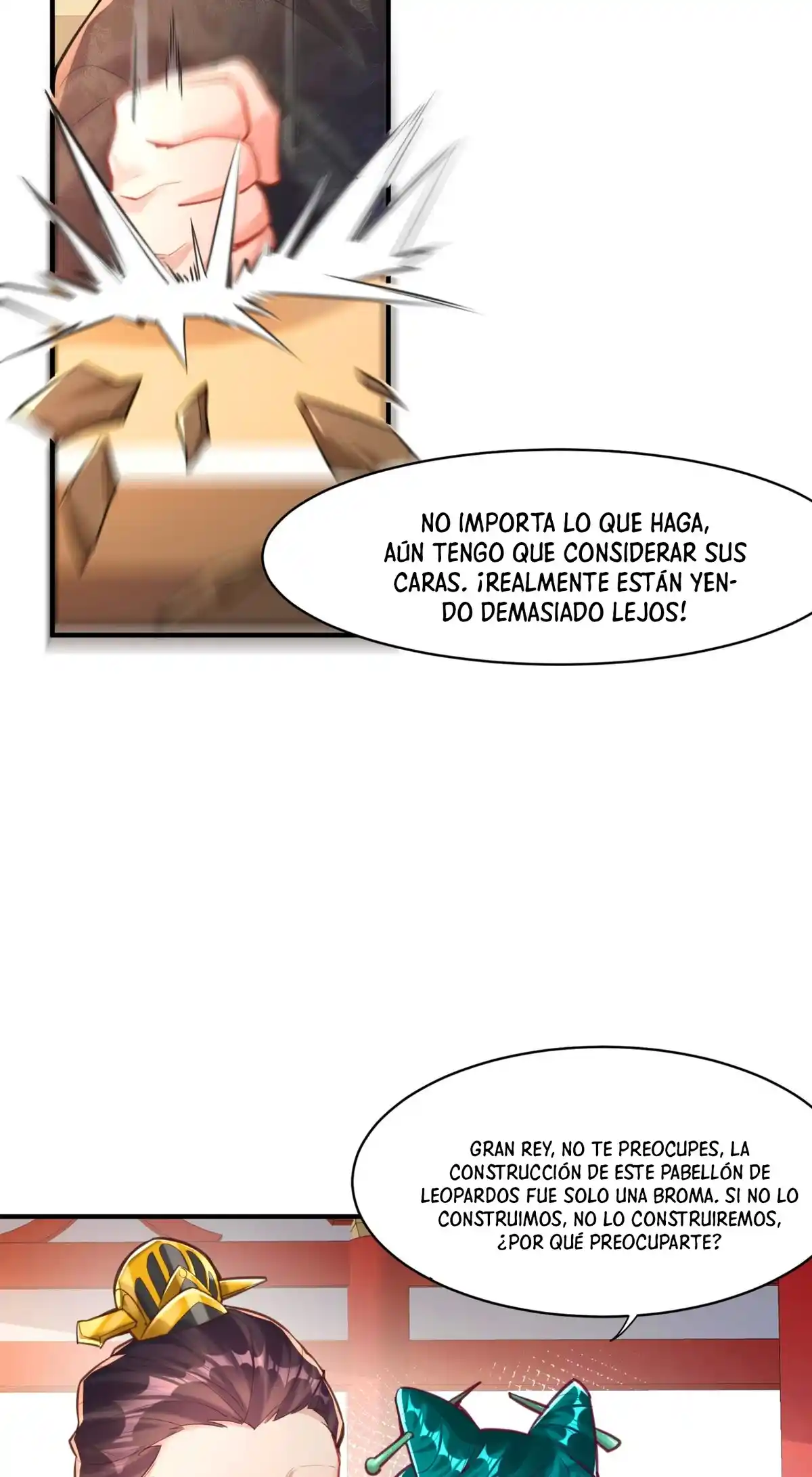 Fue Solo Una Adivinación, ¡¿por Qué La Emperatriz Demonio De Nueve Colas Se Convirtió En Mi Esposa?! - Capítulo 7 - Página 54 - LectorTMOo
