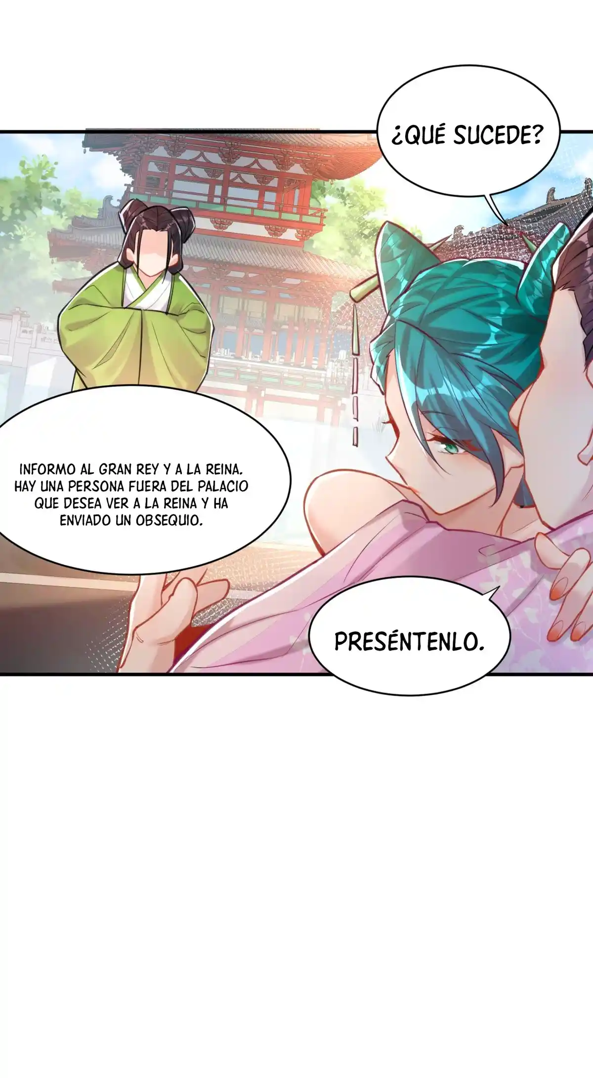 Fue Solo Una Adivinación, ¡¿por Qué La Emperatriz Demonio De Nueve Colas Se Convirtió En Mi Esposa?! - Capítulo 7 - Página 56 - LectorTMOo