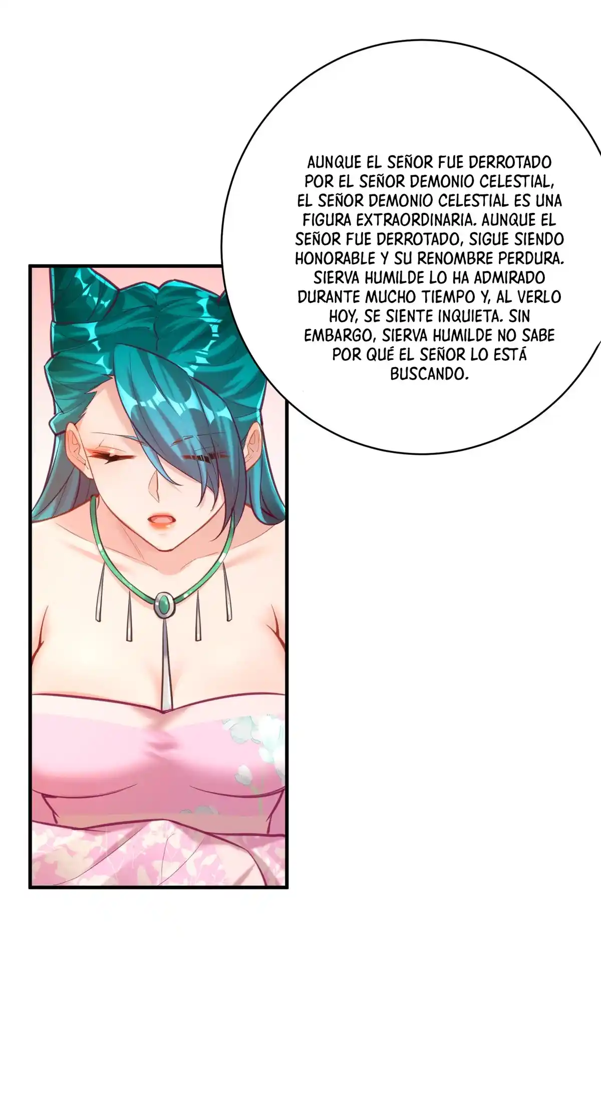 Fue Solo Una Adivinación, ¡¿por Qué La Emperatriz Demonio De Nueve Colas Se Convirtió En Mi Esposa?! - Capítulo 7 - Página 62 - LectorTMOo