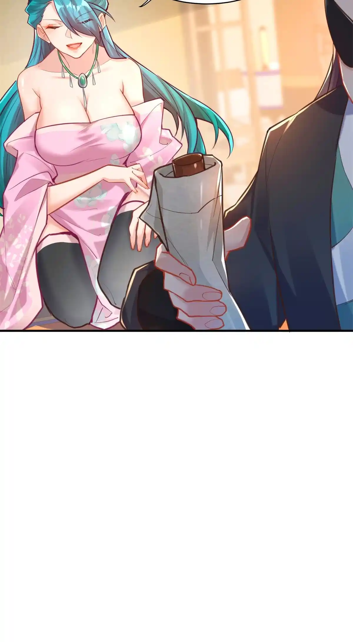 Fue Solo Una Adivinación, ¡¿por Qué La Emperatriz Demonio De Nueve Colas Se Convirtió En Mi Esposa?! - Capítulo 7 - Página 66 - LectorTMOo