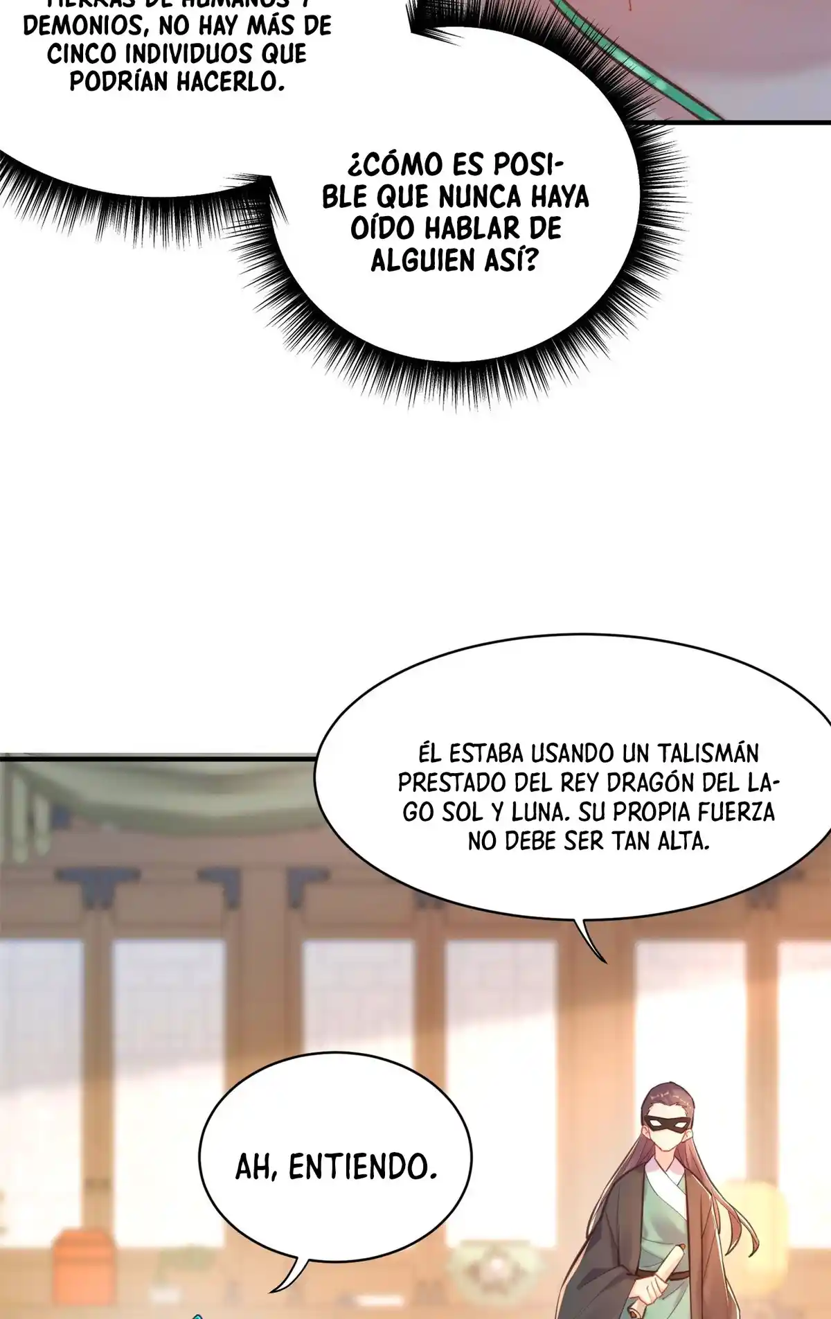 Fue Solo Una Adivinación, ¡¿por Qué La Emperatriz Demonio De Nueve Colas Se Convirtió En Mi Esposa?! - Capítulo 7 - Página 69 - LectorTMOo
