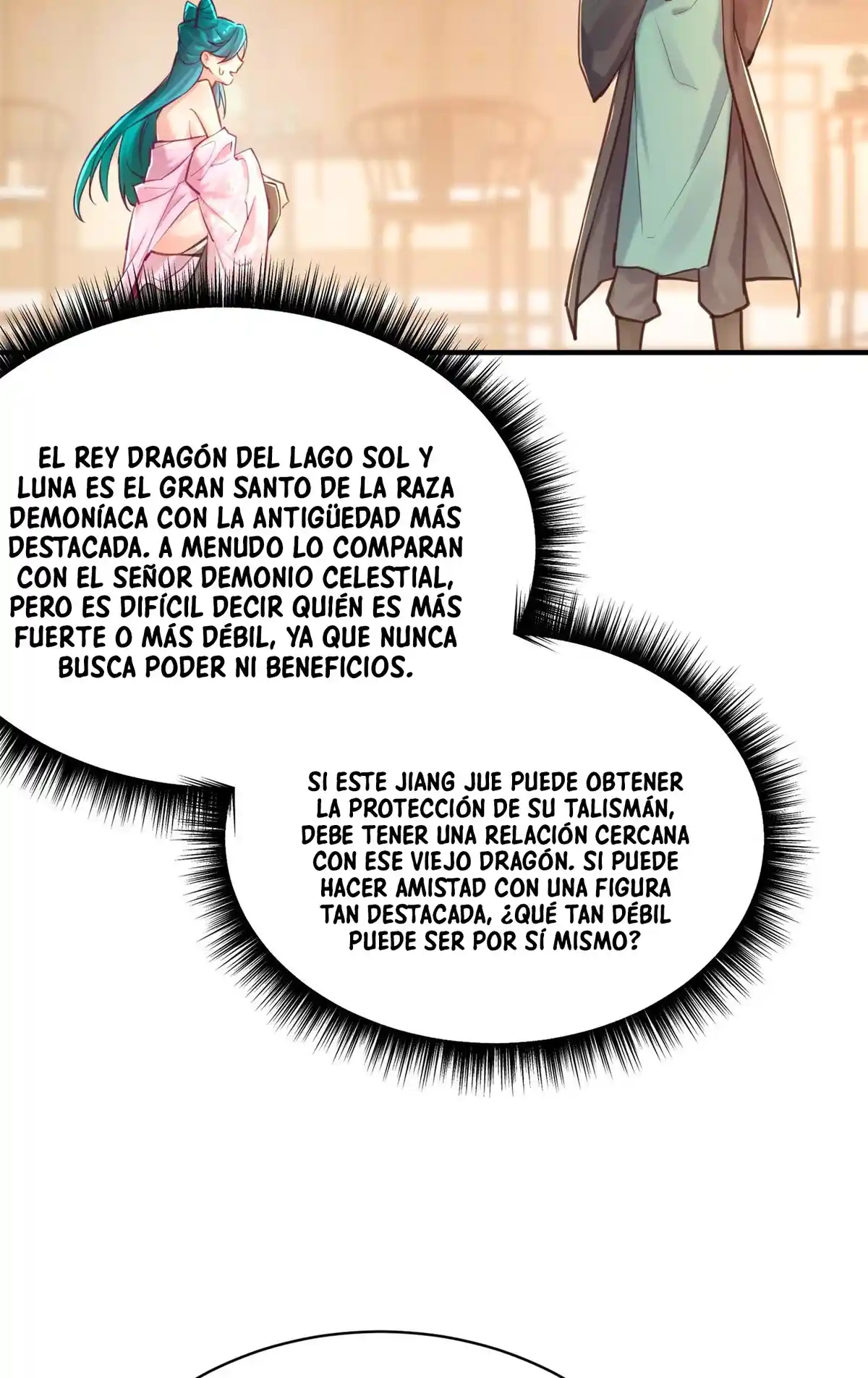 Fue Solo Una Adivinación, ¡¿por Qué La Emperatriz Demonio De Nueve Colas Se Convirtió En Mi Esposa?! - Capítulo 7 - Página 70 - LectorTMOo