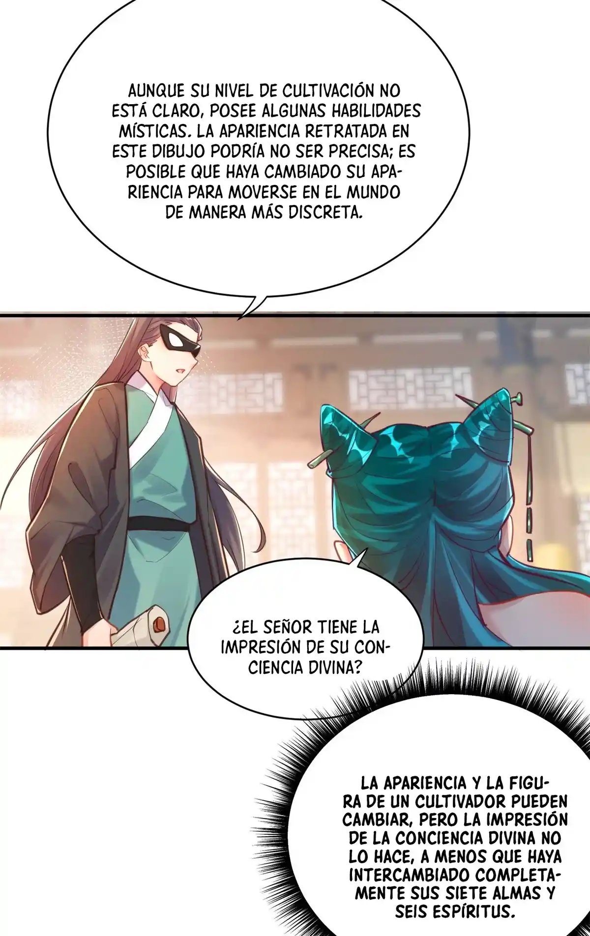 Fue Solo Una Adivinación, ¡¿por Qué La Emperatriz Demonio De Nueve Colas Se Convirtió En Mi Esposa?! - Capítulo 7 - Página 71 - LectorTMOo